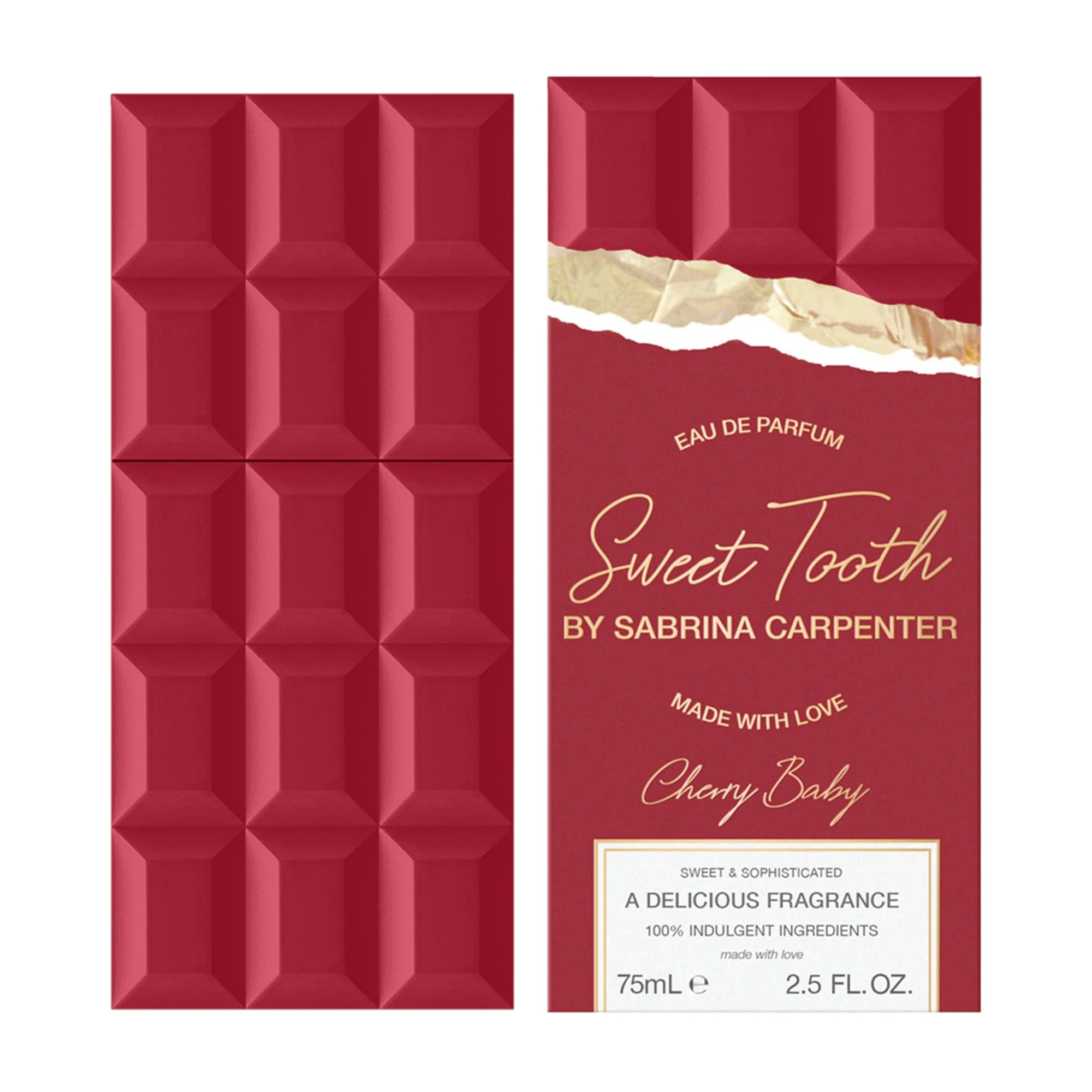 Sabrina Carpenter Sweet Tooth Cherry Baby Eau de Parfum for Women - Image 2