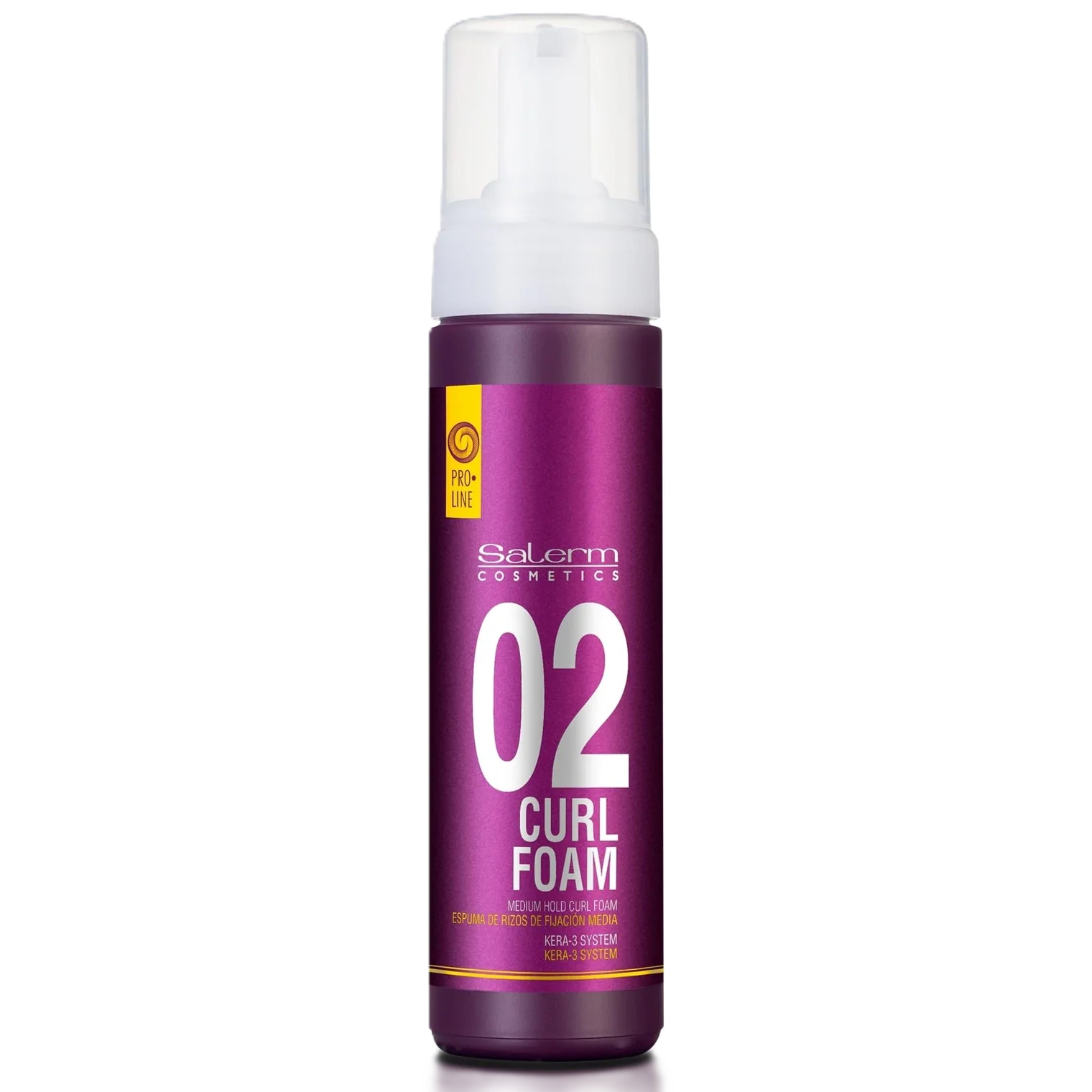 Salerm 02 Medium Hold Curl Foam