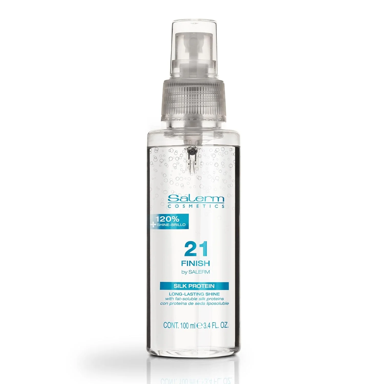 Salerm 21 Finish Hair Spray - Image 3