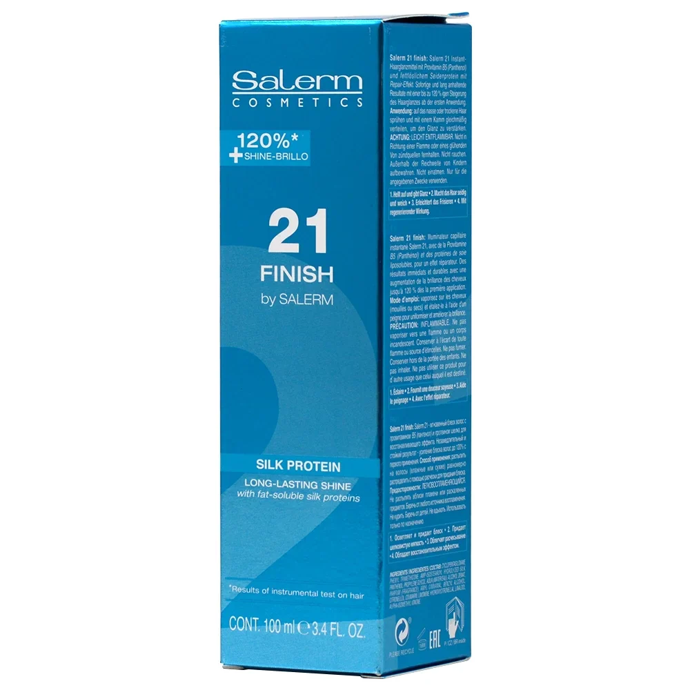 Salerm 21 Finish Hair Spray - Image 5