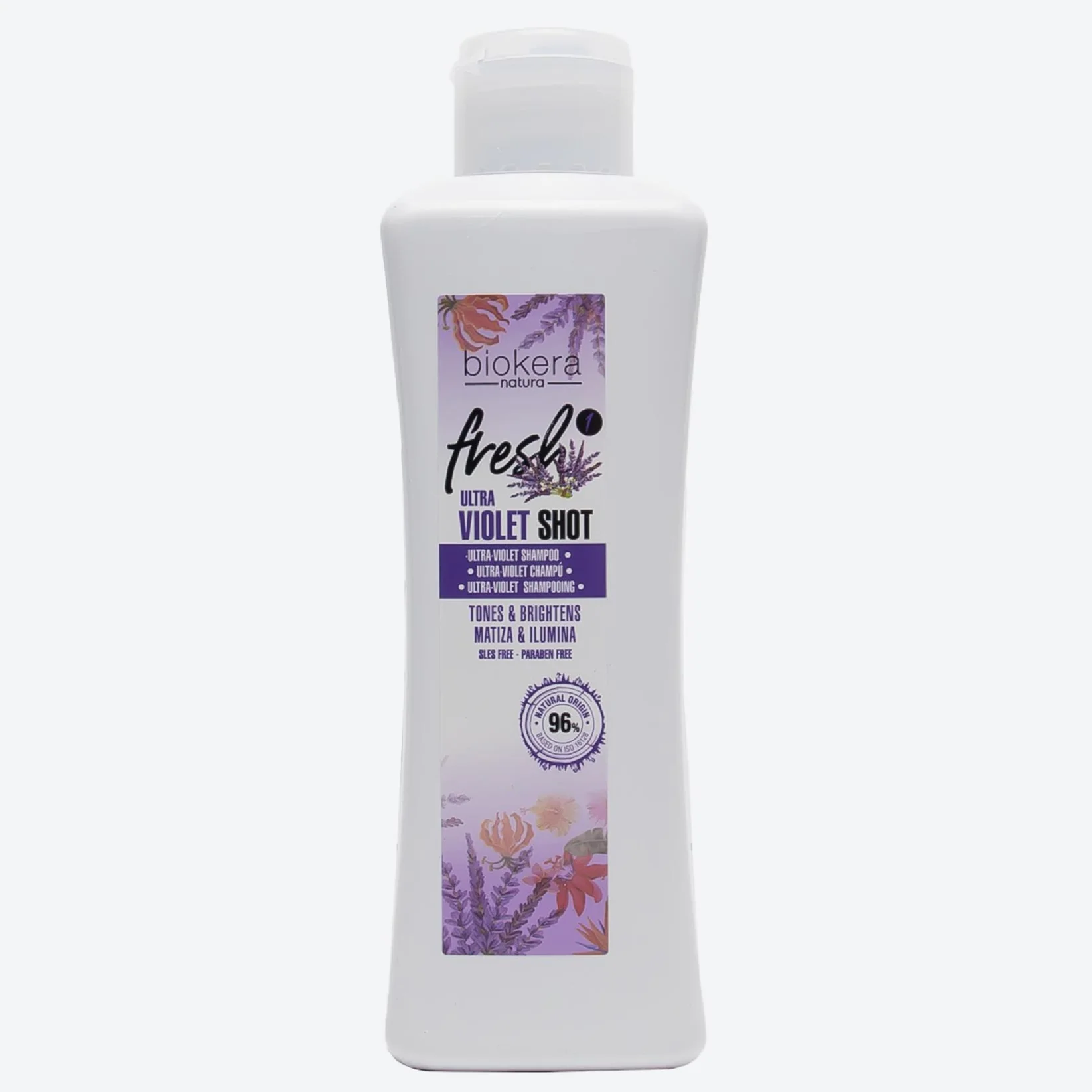 Salerm Biokera Fresh Violet Colour Protection Shampoo