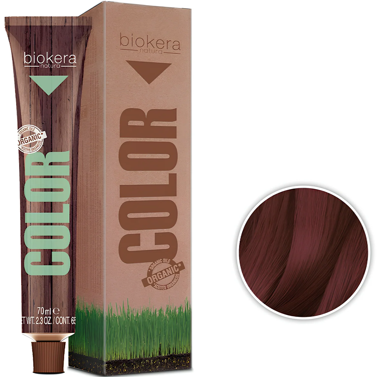 Salerm Biokera Natura Colour Permanent Hair Dye - Image 10
