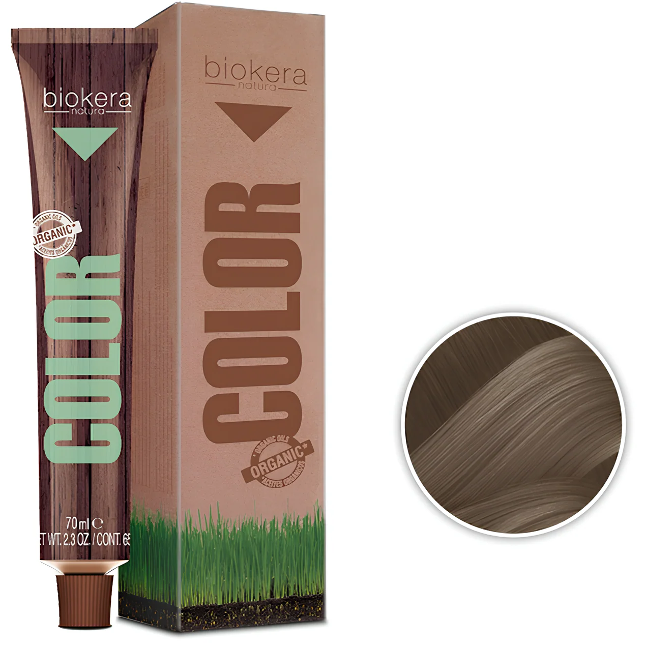 Salerm Biokera Natura Colour Permanent Hair Dye - Image 12
