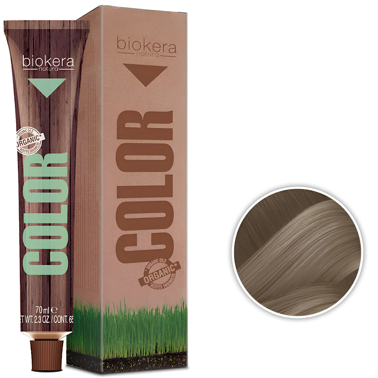 Salerm Biokera Natura Colour Permanent Hair Dye - Image 14