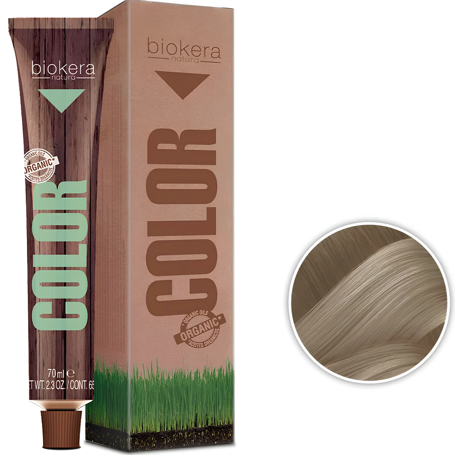 Salerm Biokera Natura Colour Permanent Hair Dye - Image 2