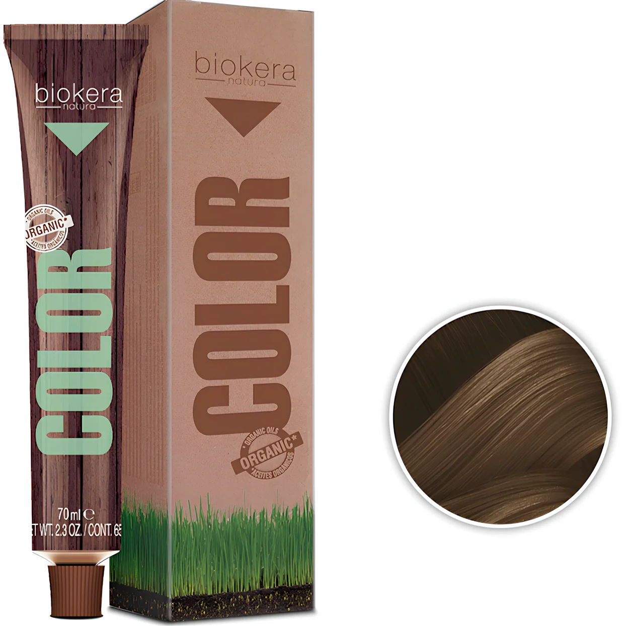 Salerm Biokera Natura Colour Permanent Hair Dye - Image 6