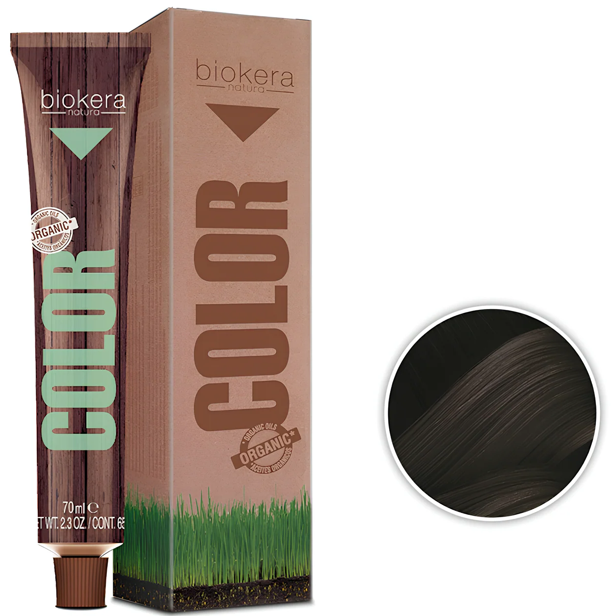 Salerm Biokera Natura Colour Permanent Hair Dye - Image 8