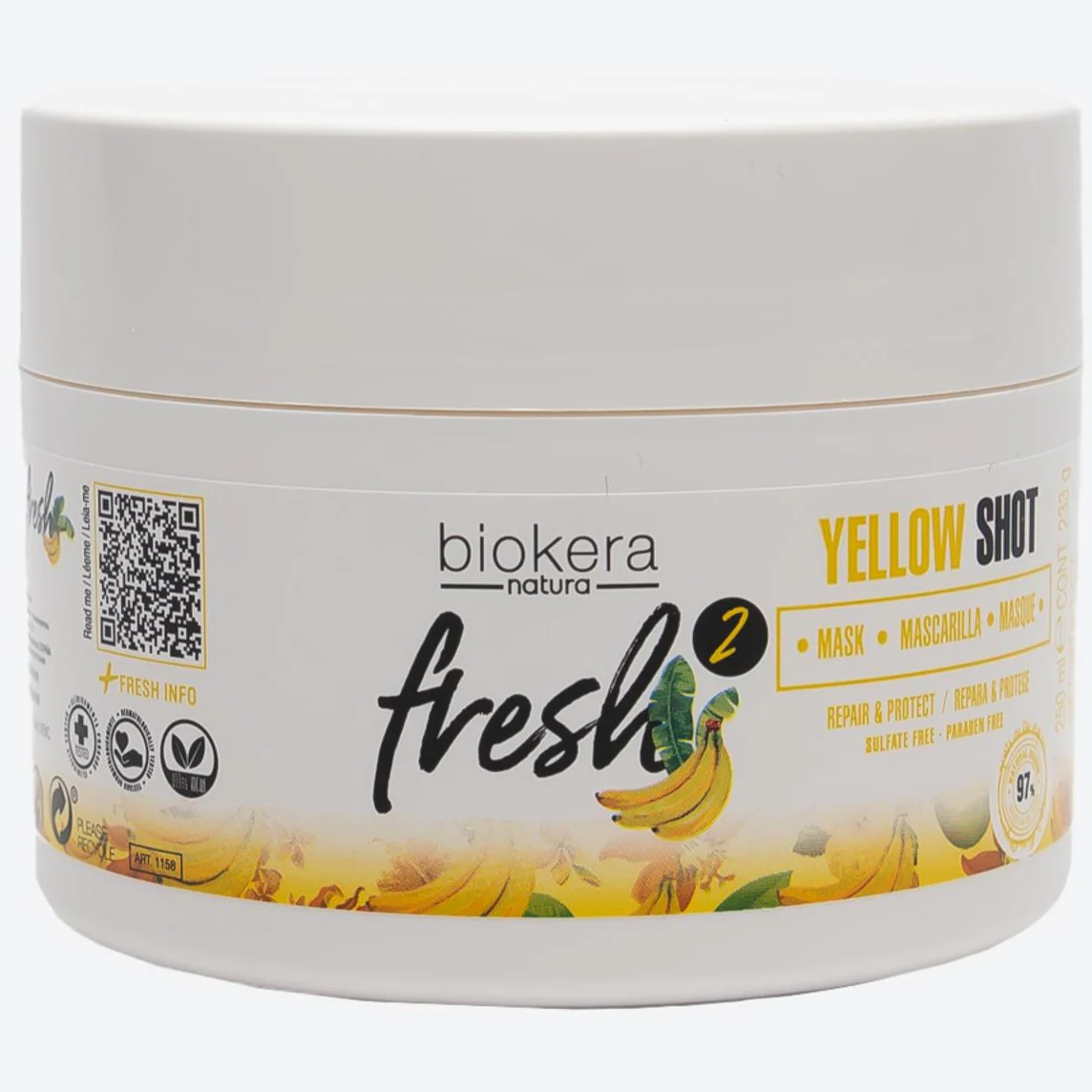 Salerm Biokera Natura Fresh Yellow Shot - Image 3