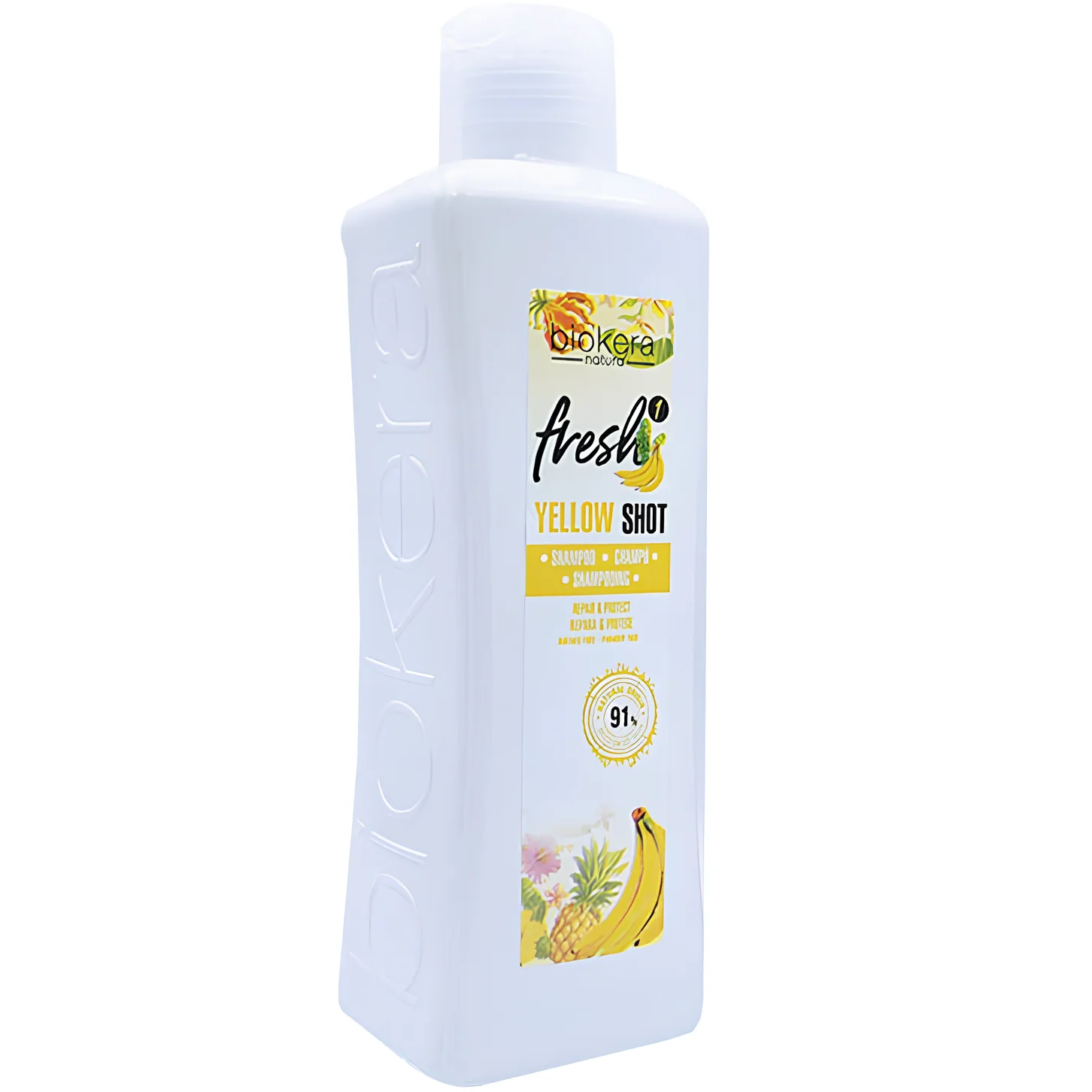 Salerm Biokera Natura Fresh Yellow Shot Shampoo