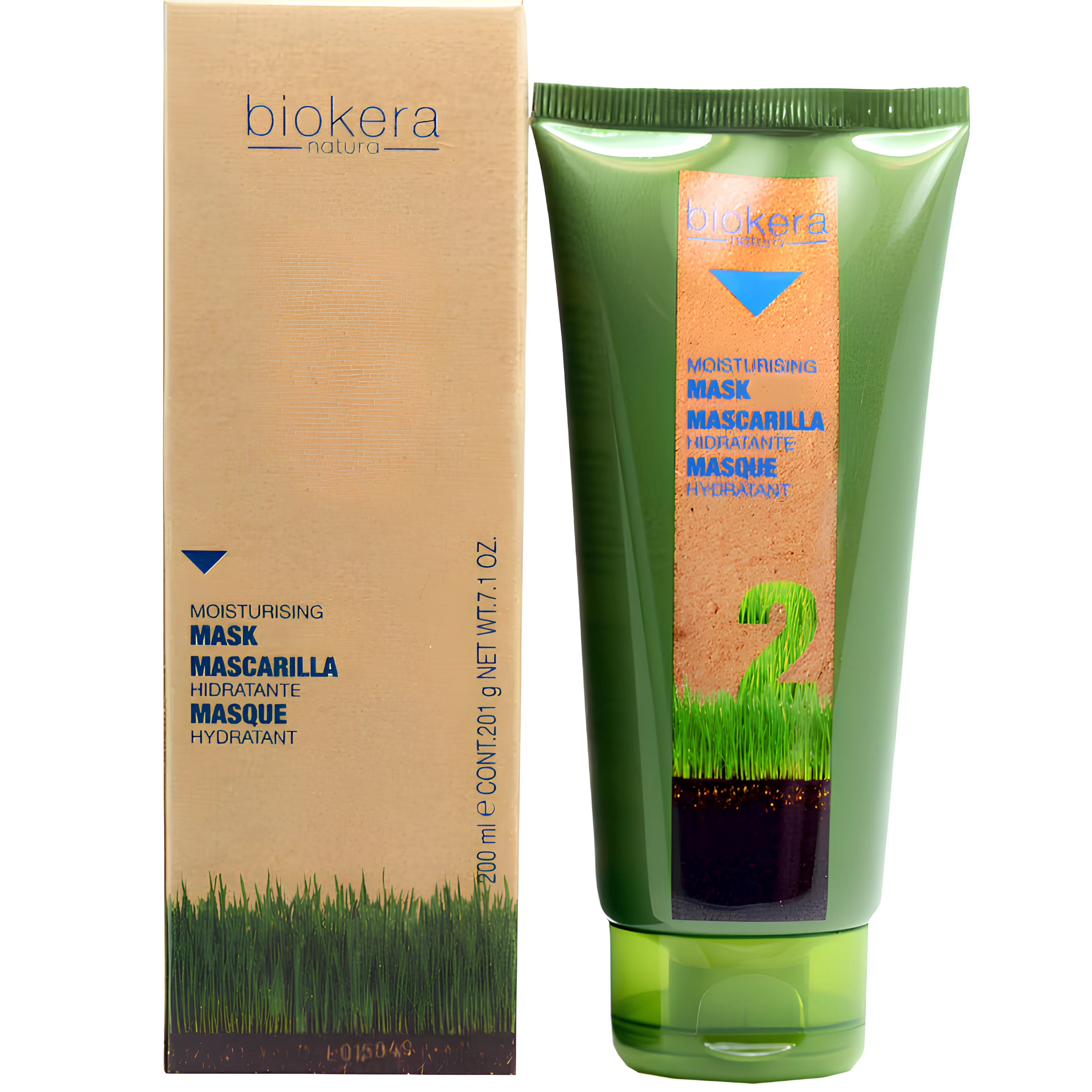 Salerm Biokera Natura Moisturizing Mask - Image 3