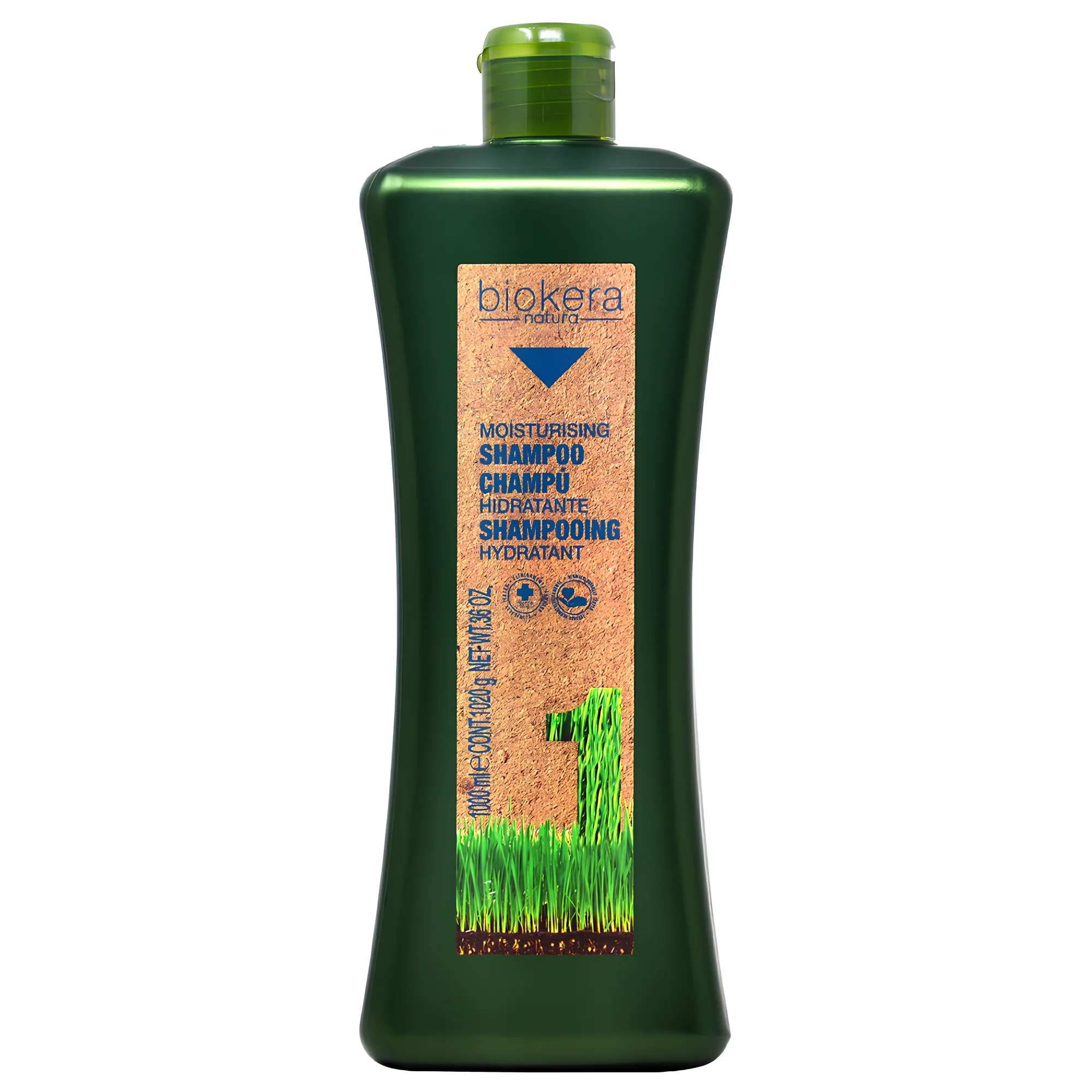 Salerm Biokera Natura Moisturizing Shampoo