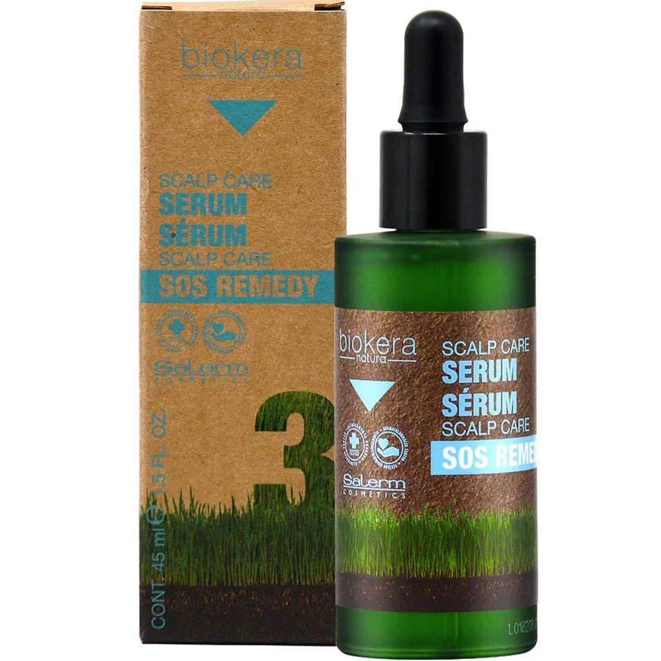 Salerm Biokera Natura Scalp Care Serum Sos Remedy - Image 2