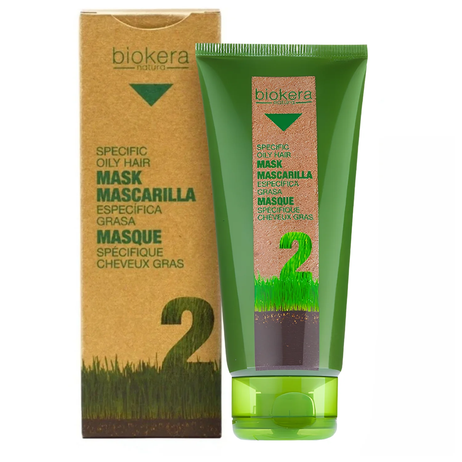 Salerm Biokera Natura Specific Oily Hair Mask - Image 2