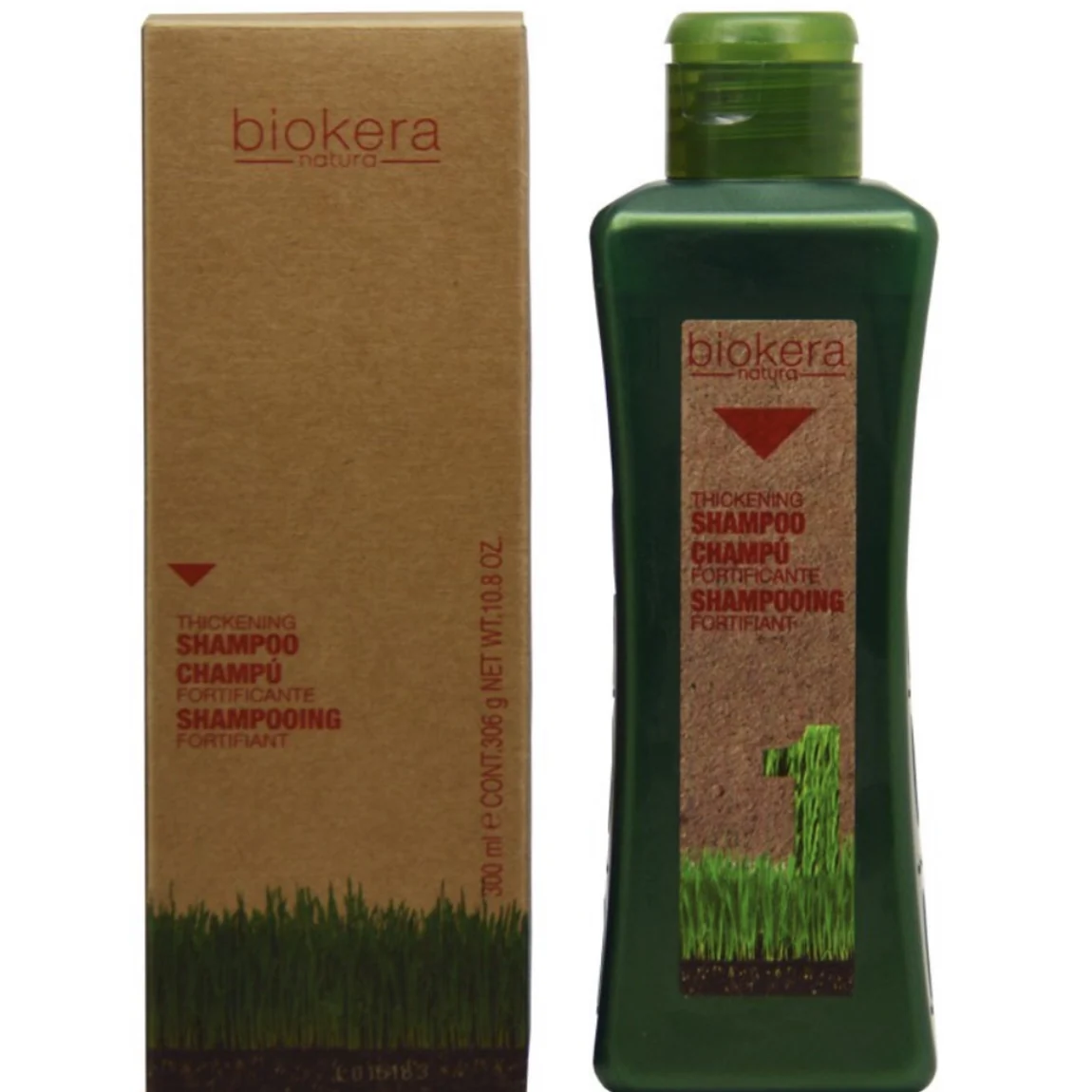 Salerm Biokera Natura Thickening Shampoo - Image 3