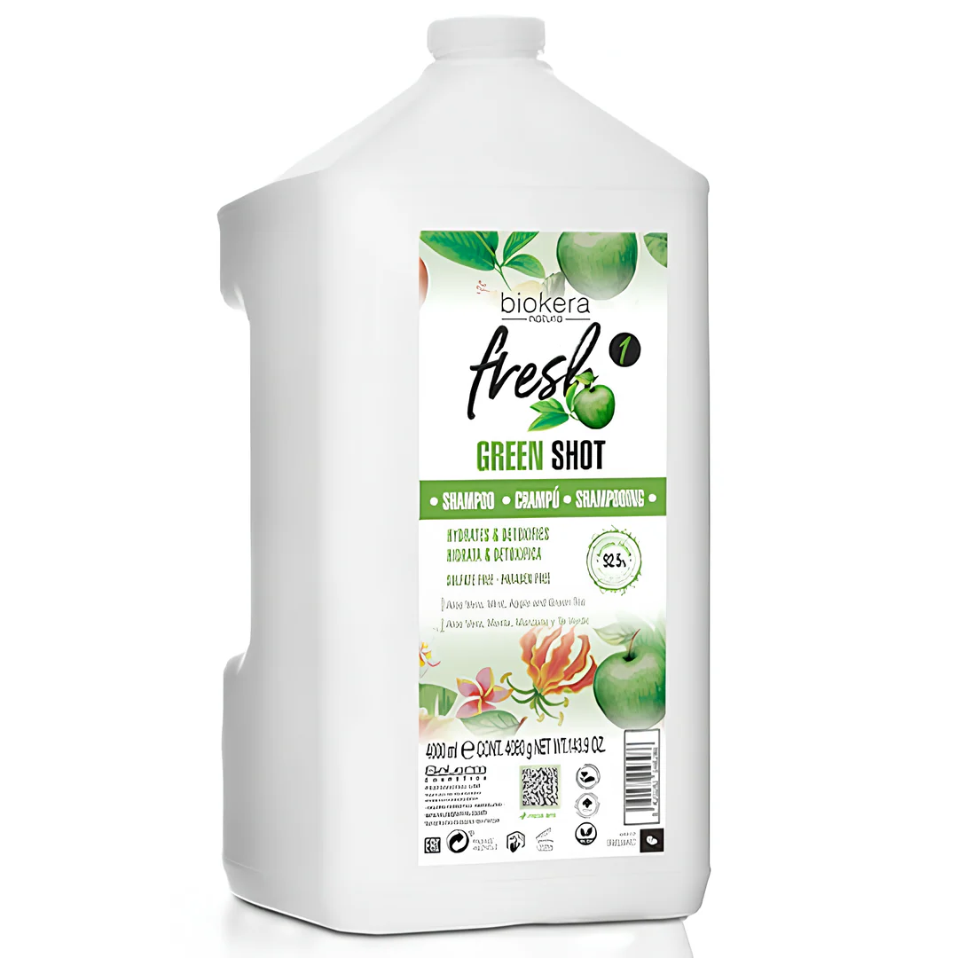 Salerm Green Shot Biokera Natura Shampoo - Image 2