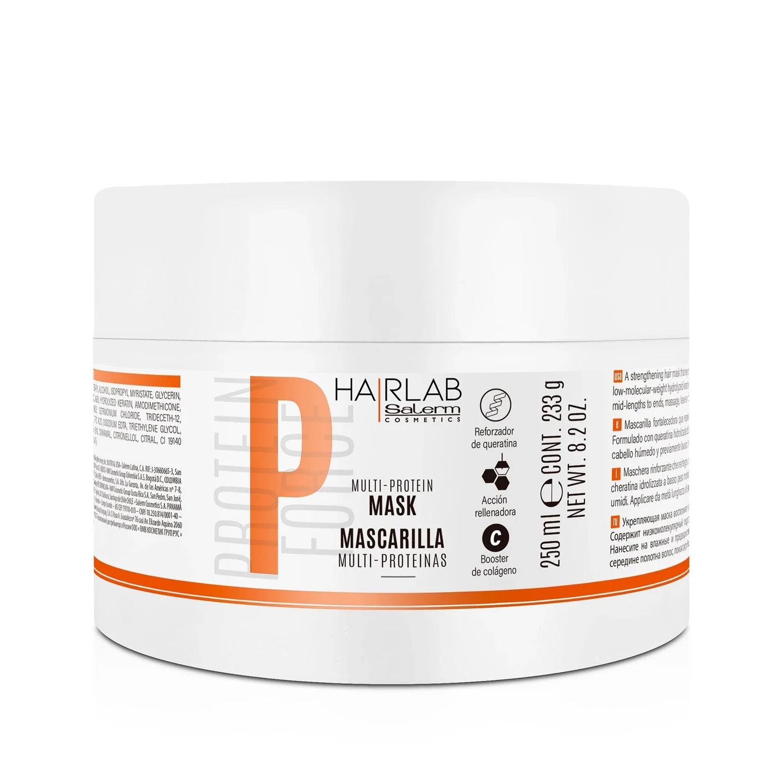 Salerm Hairlab Protein Force Multi-protein Hair Mask