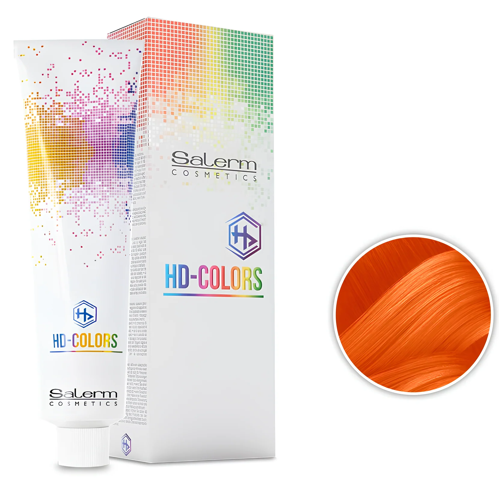 Salerm Hd Colors Fantasy Hair Color Cream - Image 4