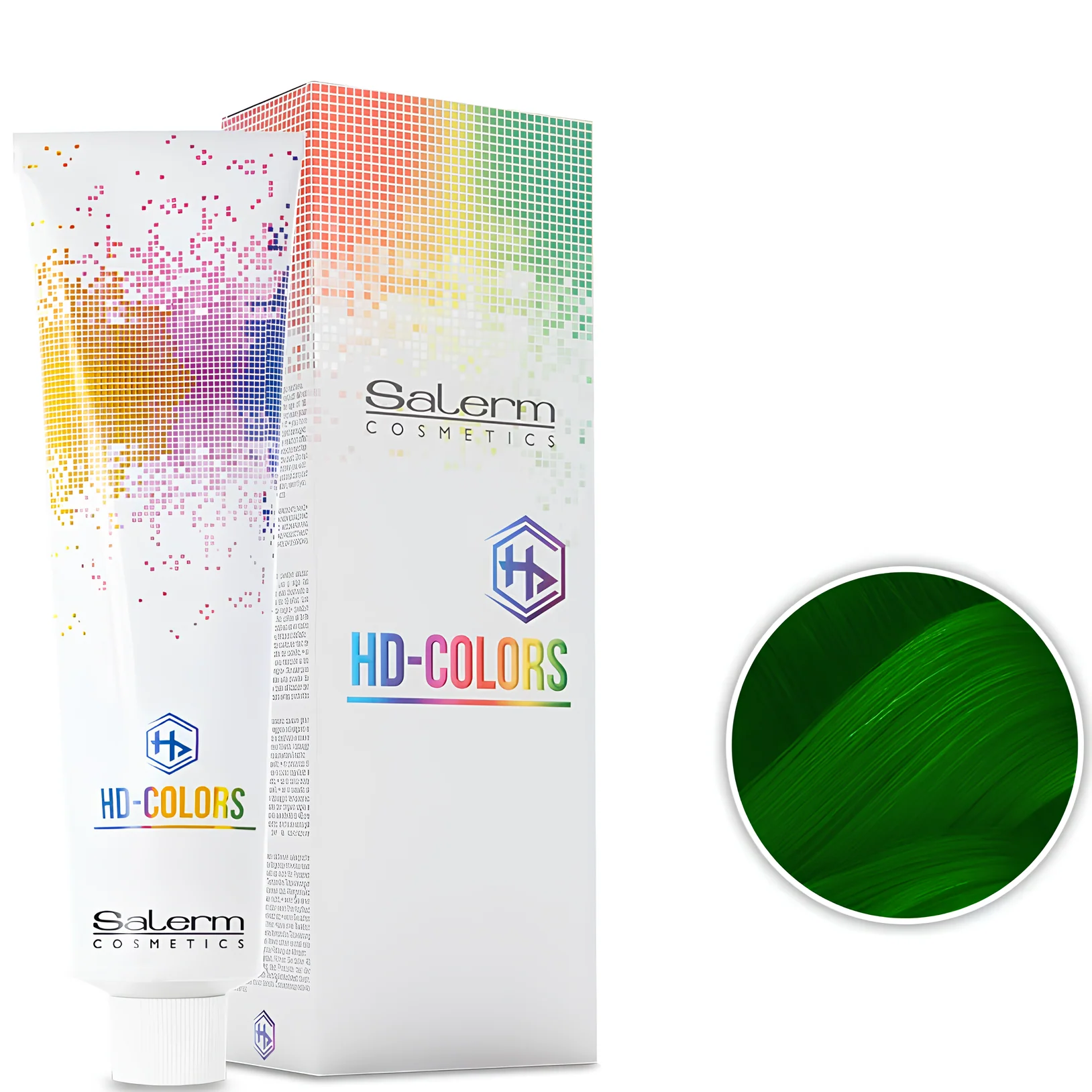Salerm Hd Colors Fantasy Hair Color Cream - Image 5