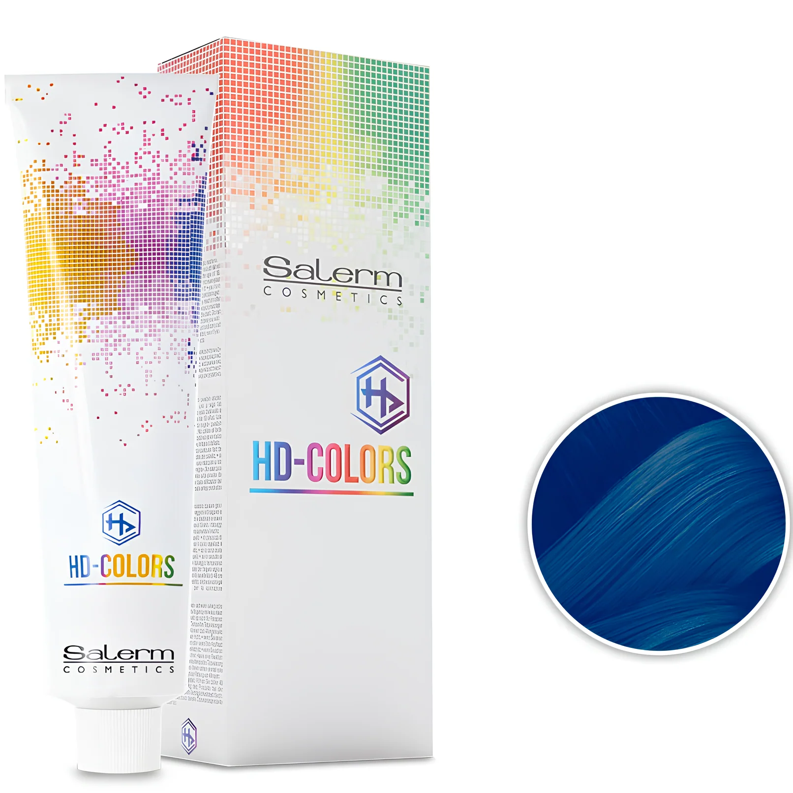 Salerm Hd Colors Fantasy Hair Color Cream - Image 6