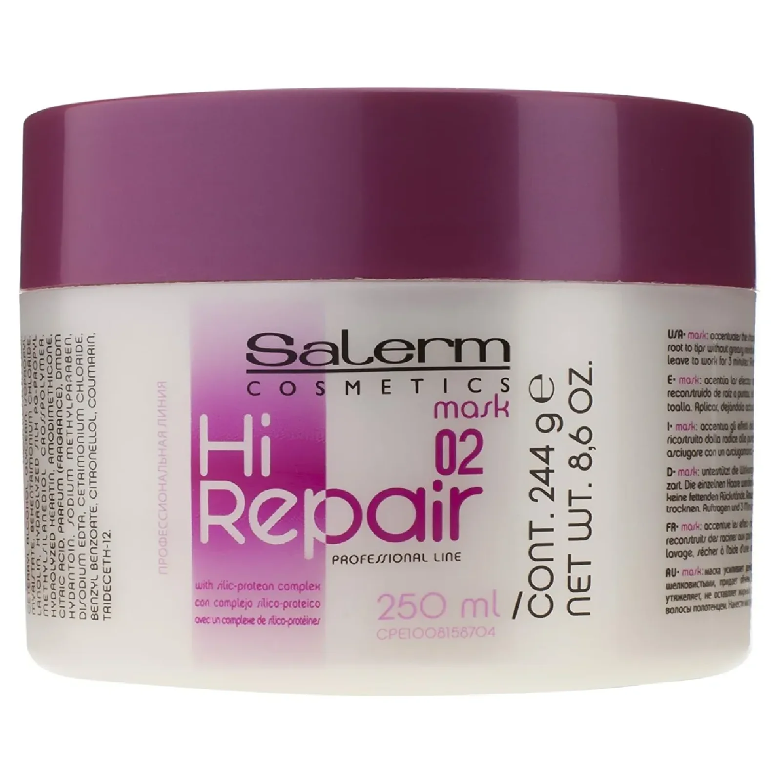 Salerm Hi Repair Mask 02 - Image 4