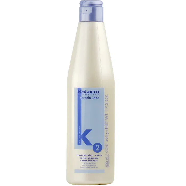 Salerm Keratin Shot 2 Straightening Cream