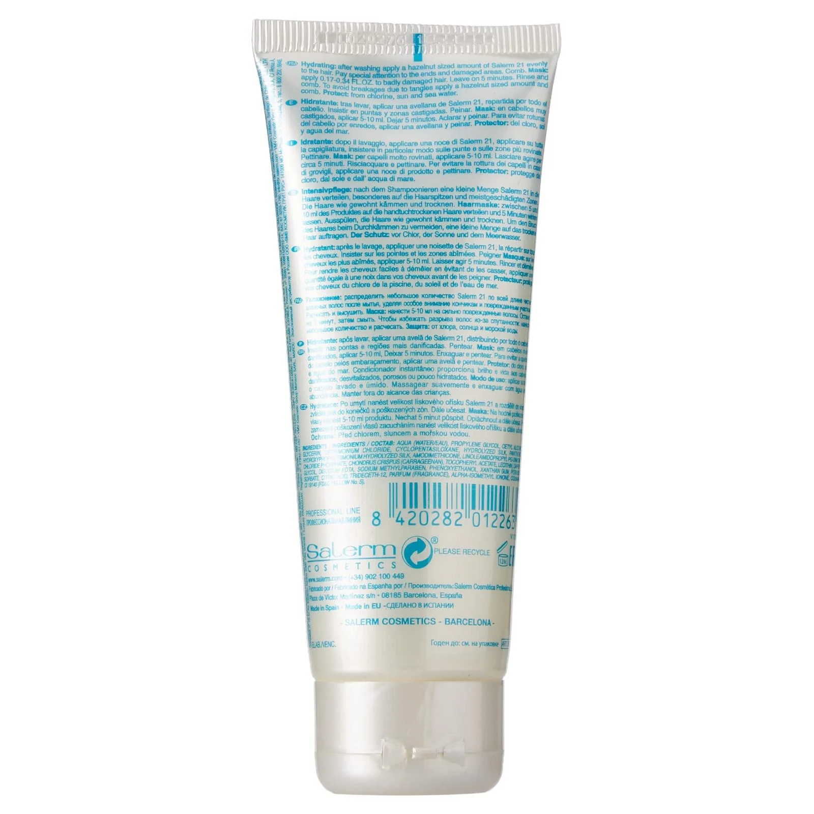 Salerm21 B5 Leave-in Conditioner - Image 9