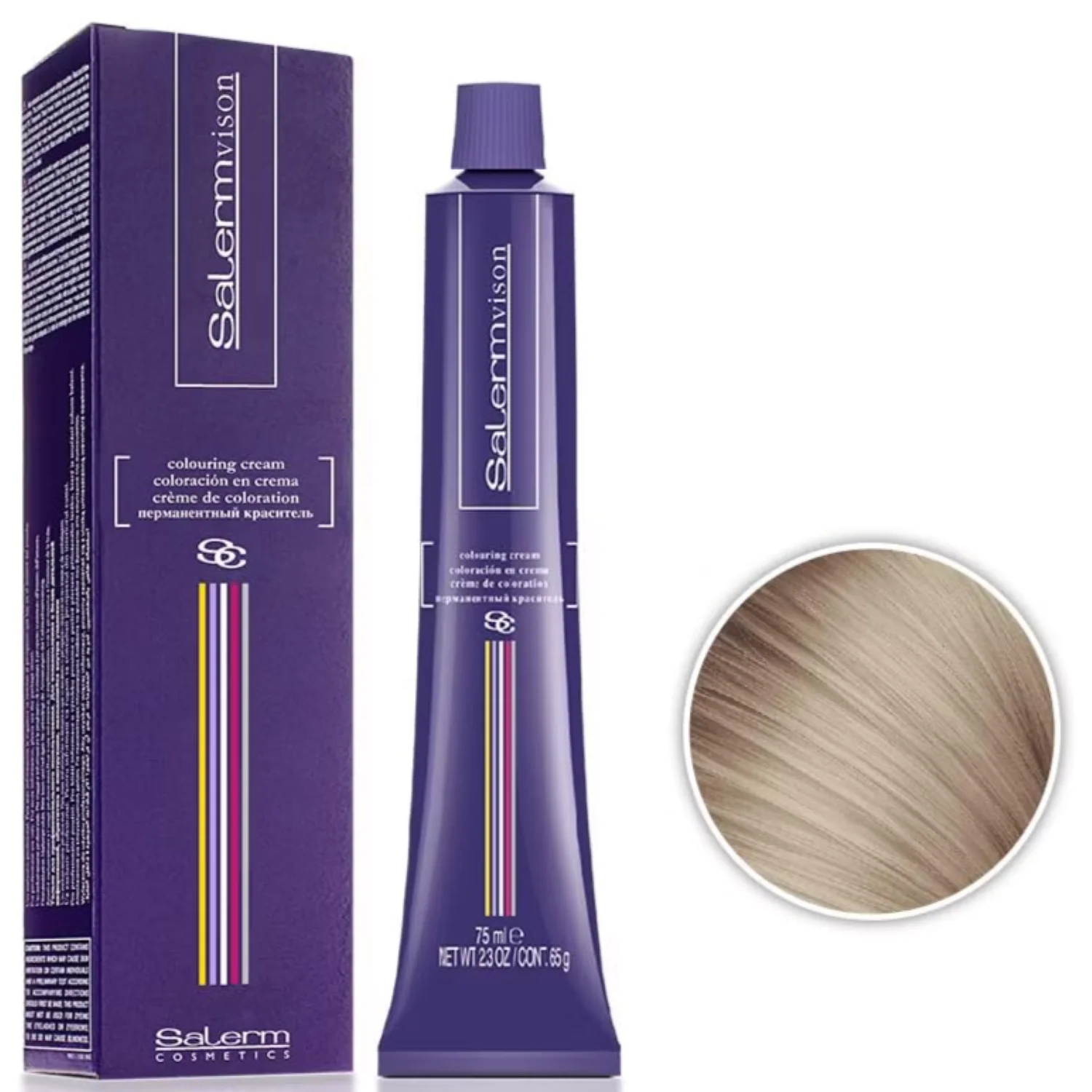 Salermvison Hair Colouring Cream - Image 10