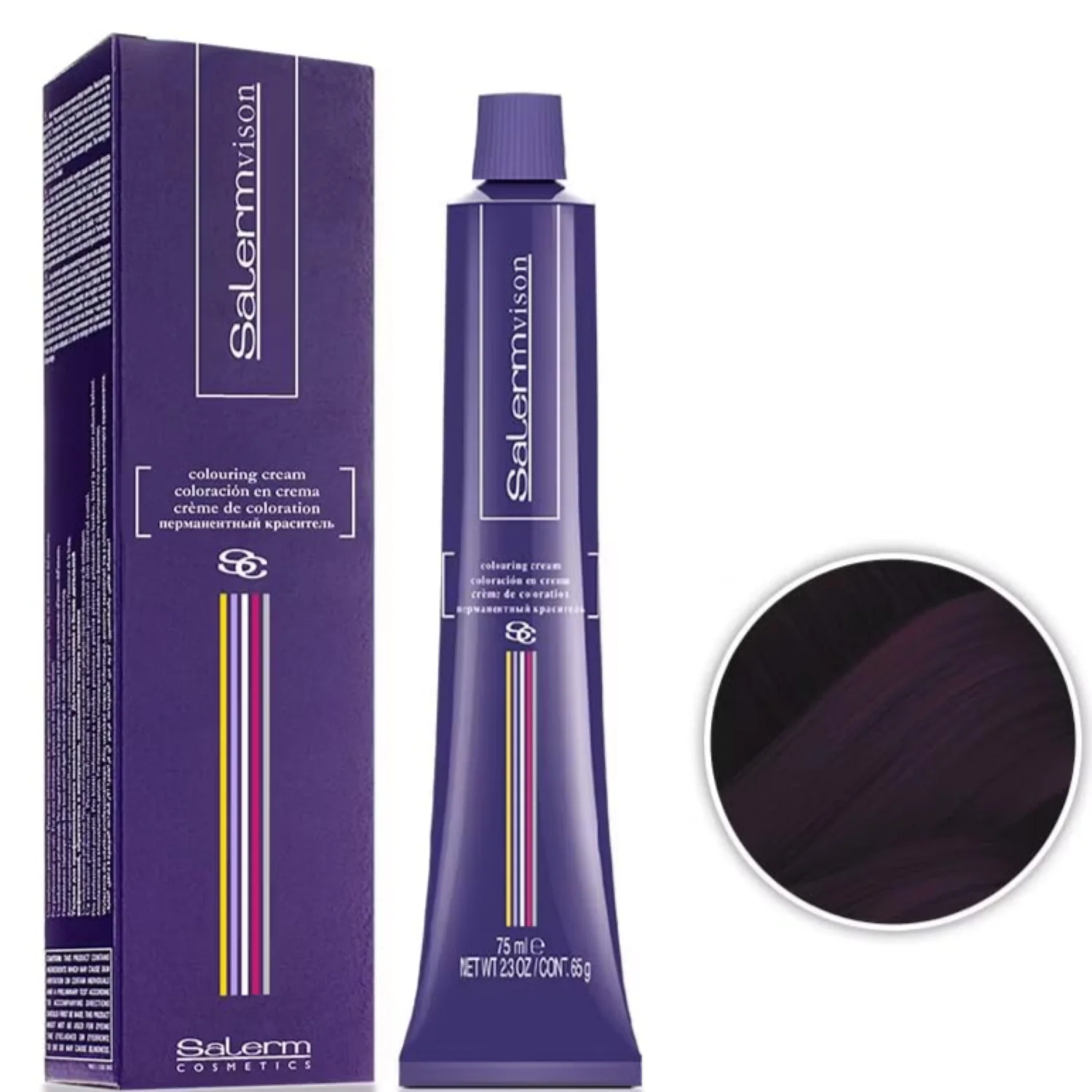 Salermvison Hair Colouring Cream - Image 24