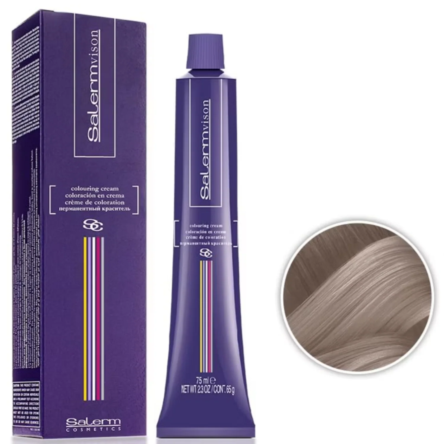 Salermvison Hair Colouring Cream - Image 30