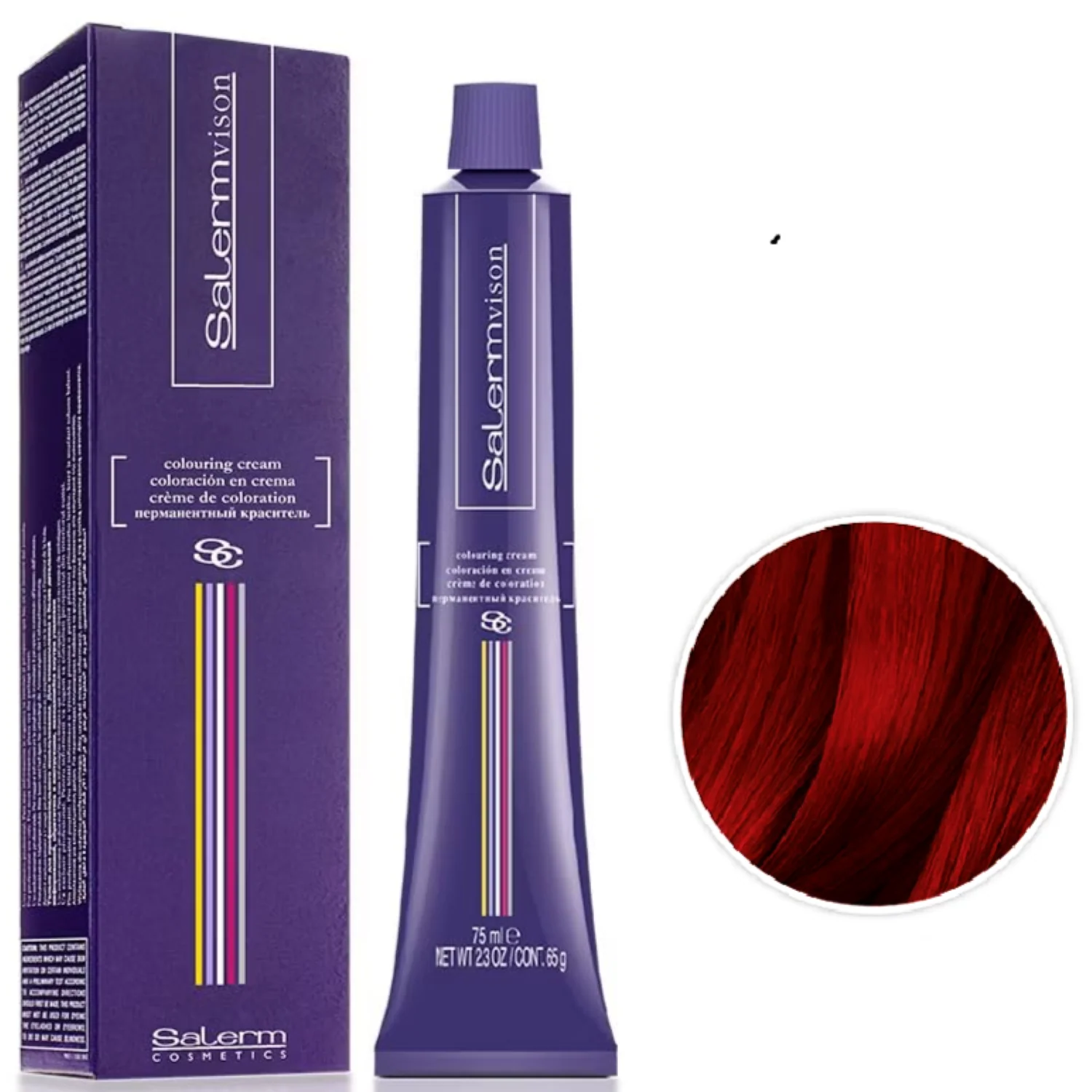 Salermvison Hair Colouring Cream - Image 32