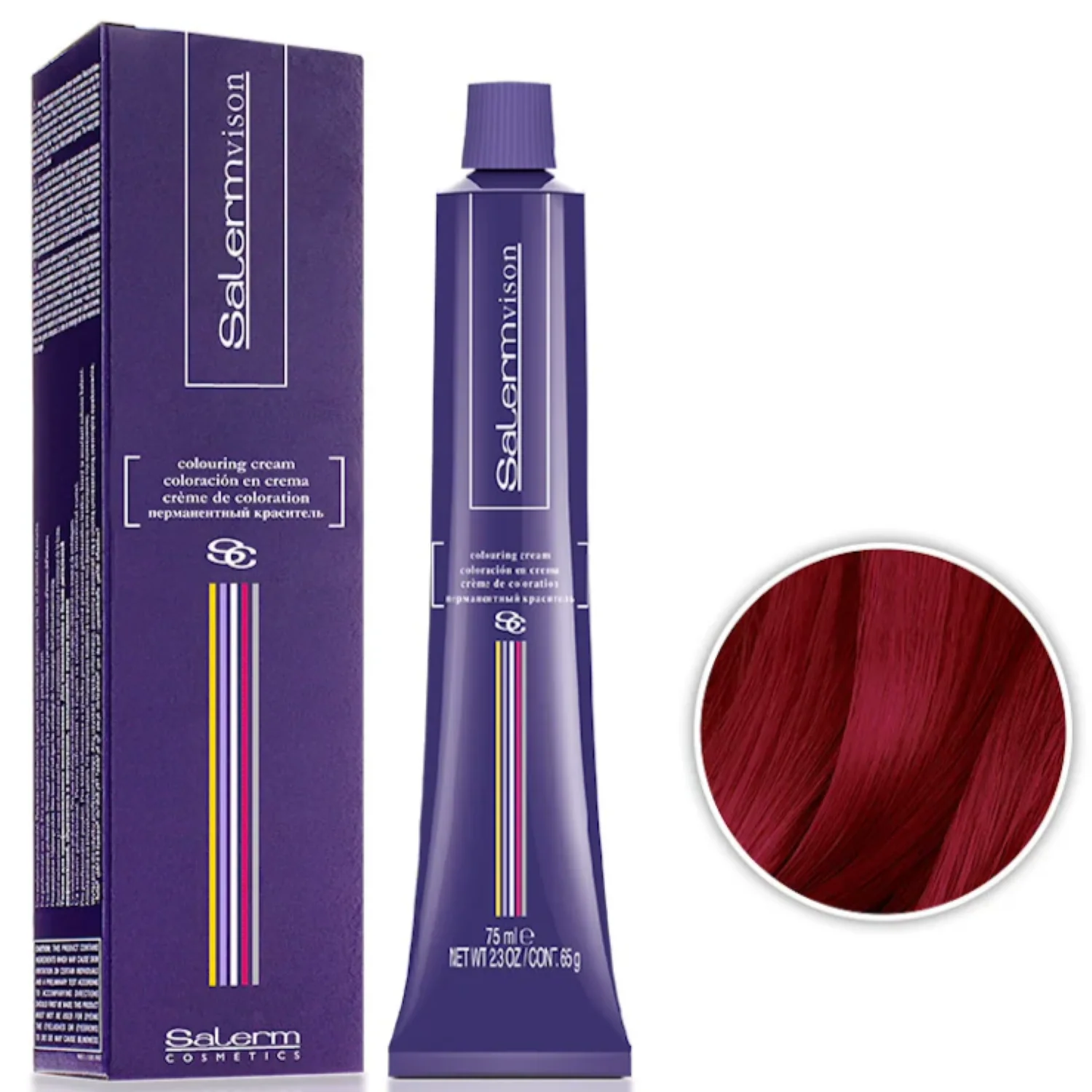 Salermvison Hair Colouring Cream - Image 33