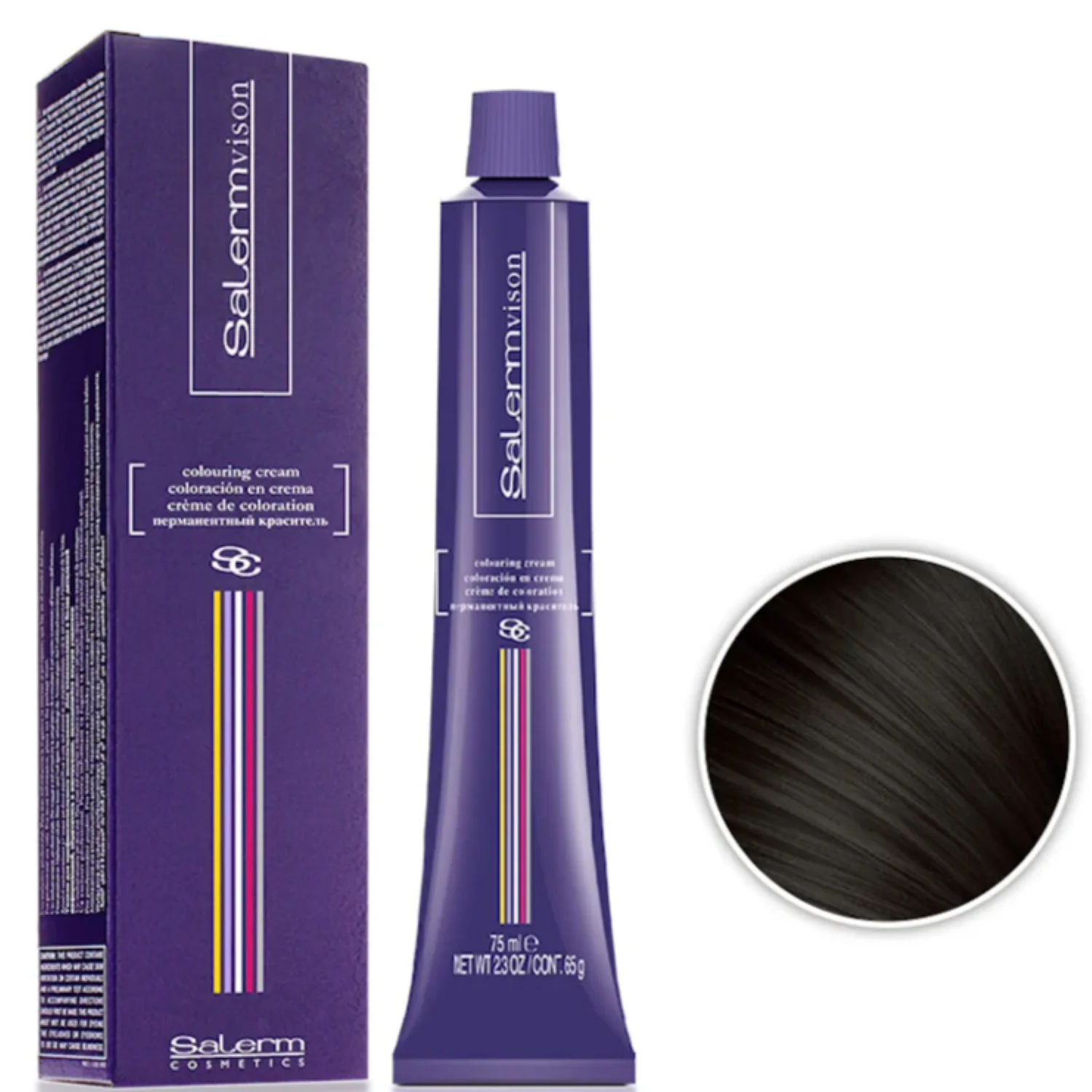 Salermvison Hair Colouring Cream - Image 36