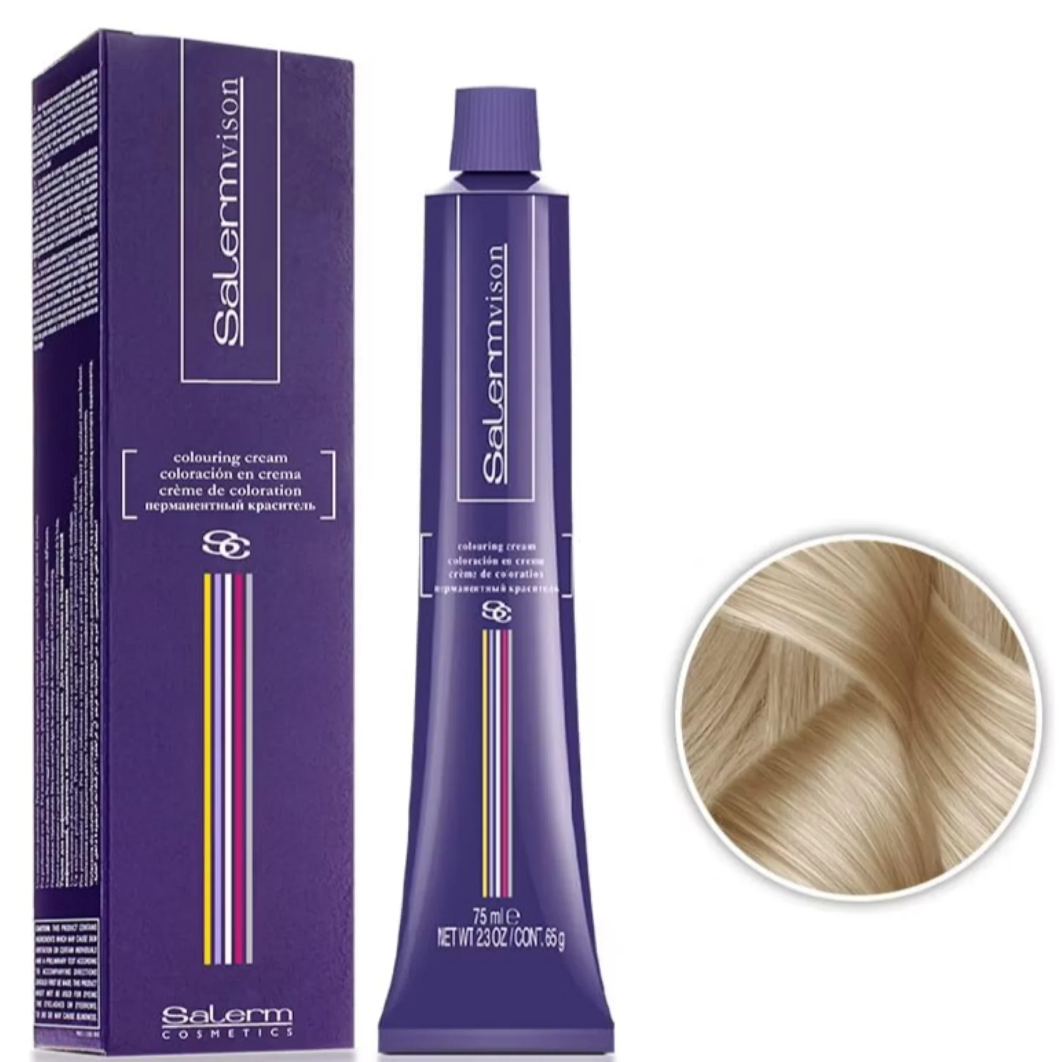 Salermvison Hair Colouring Cream - Image 39