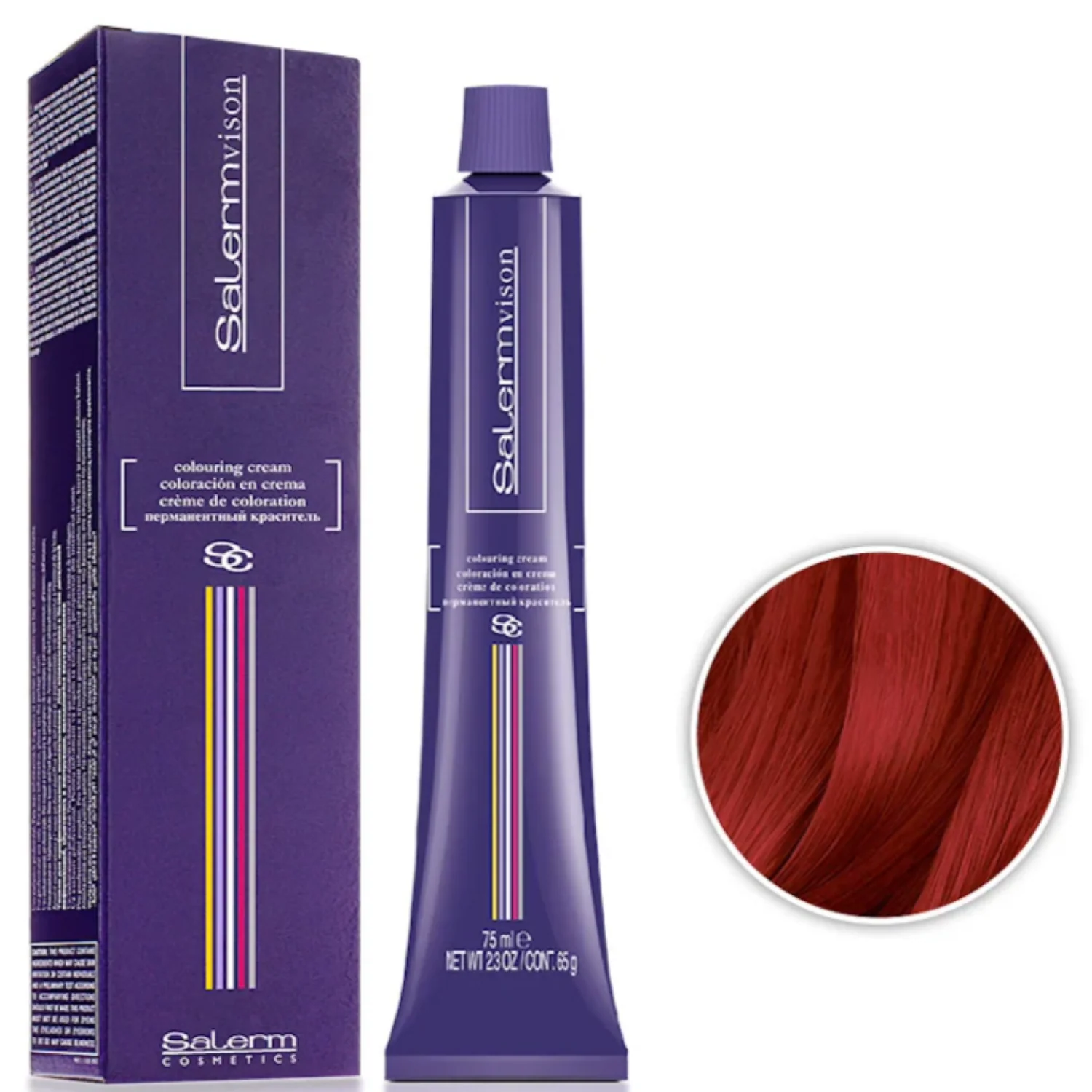 Salermvison Hair Colouring Cream - Image 40