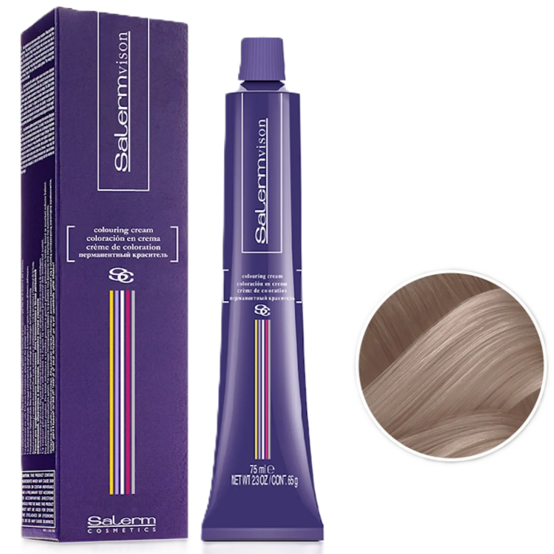 Salermvison Hair Colouring Cream - Image 48