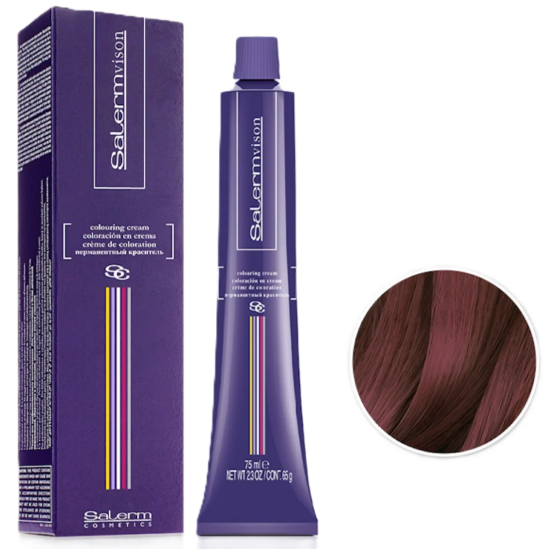 Salermvison Hair Colouring Cream - Image 5