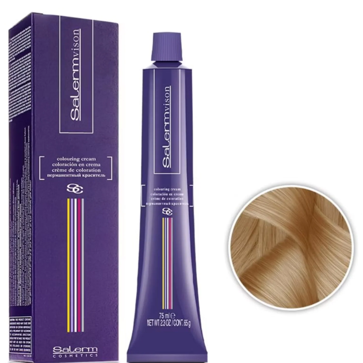 Salermvison Hair Colouring Cream - Image 50