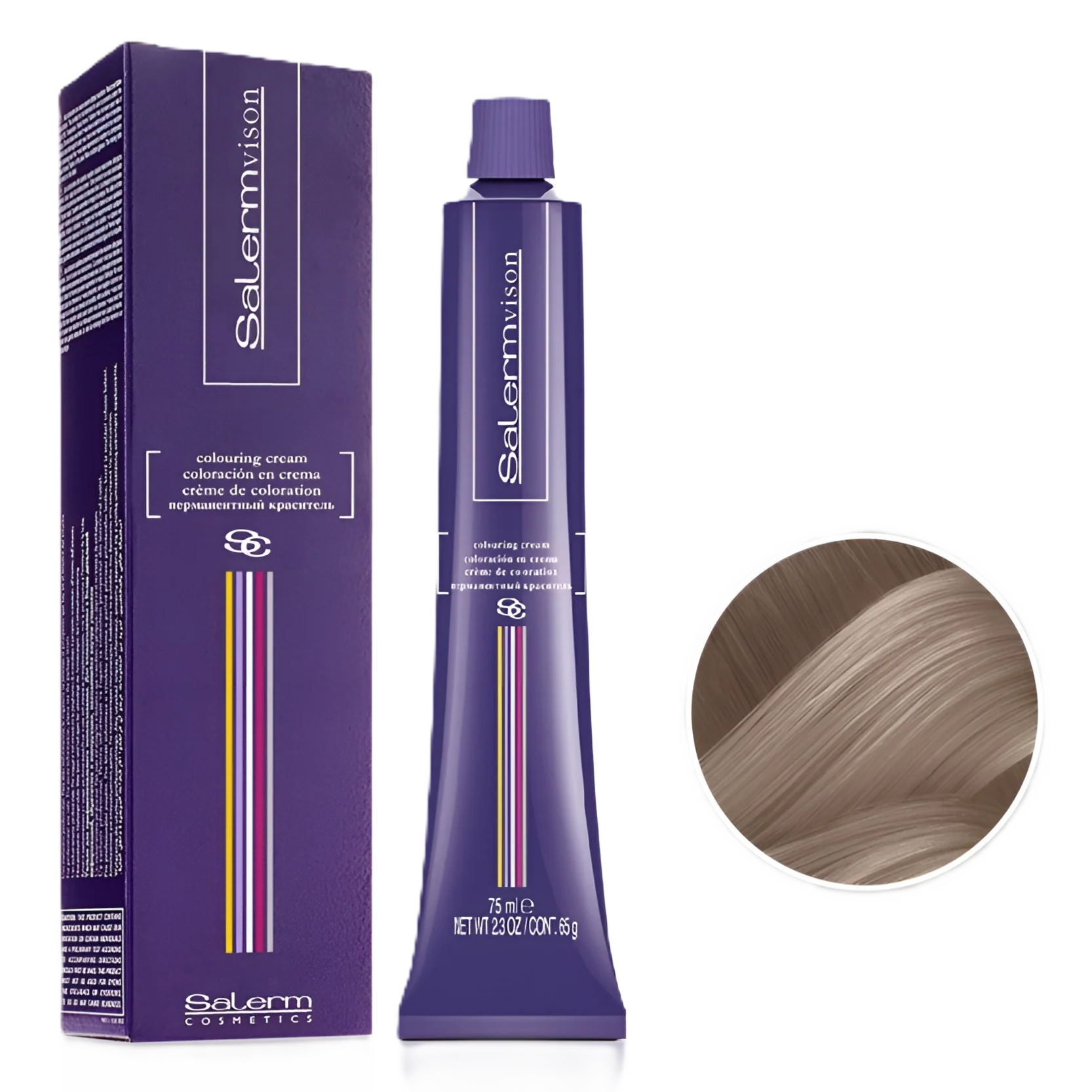 Salermvison Hair Colouring Cream - Image 63