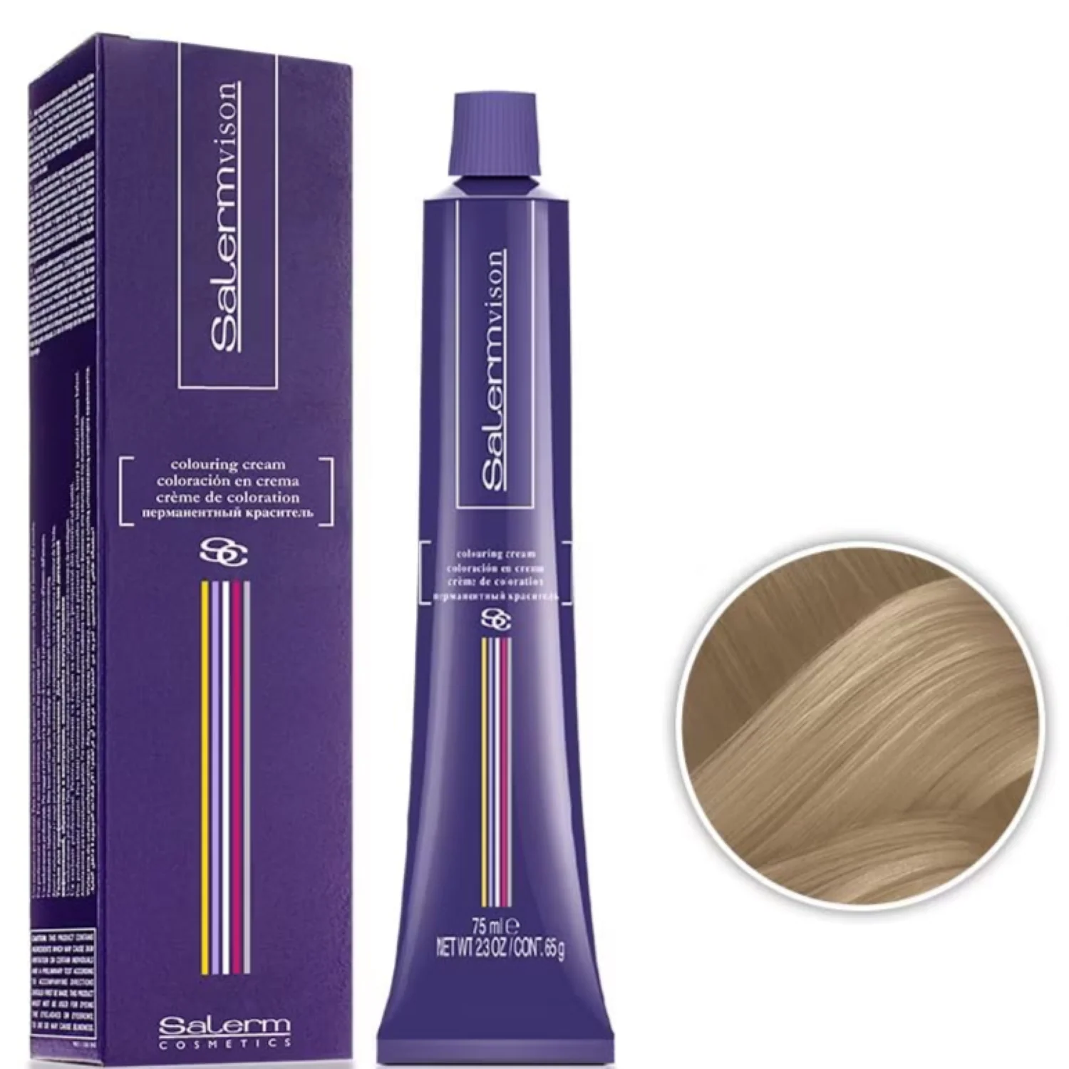 Salermvison Hair Colouring Cream - Image 72