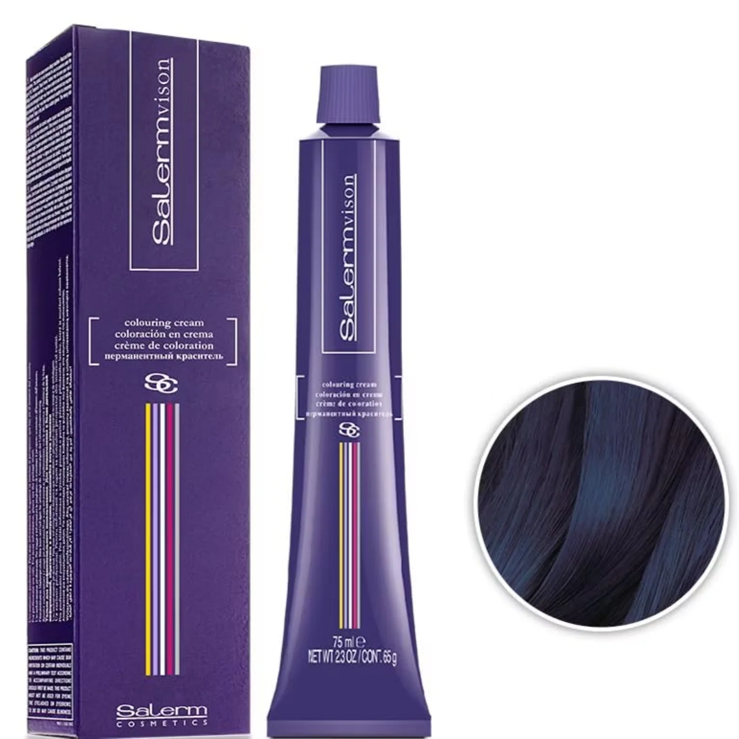 Salermvison Hair Colouring Cream - Image 77