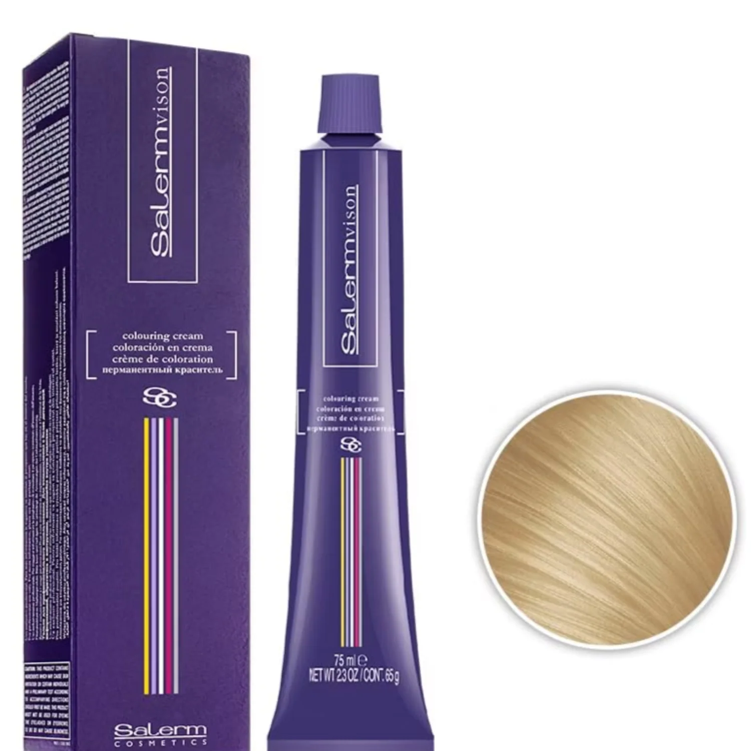 Salermvison Hair Colouring Cream - Image 9
