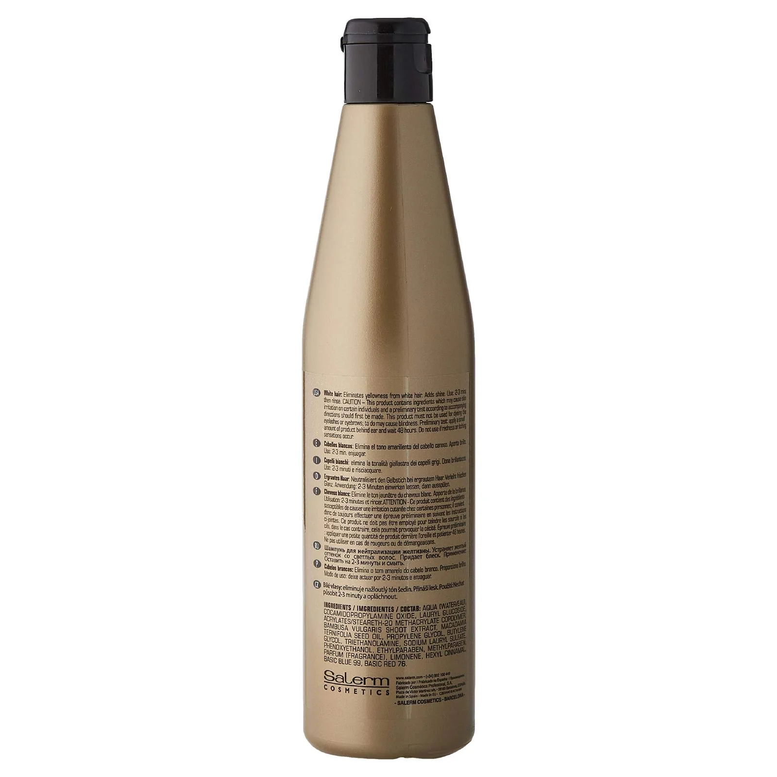Salerm Shampoo For White Hair - Image 2