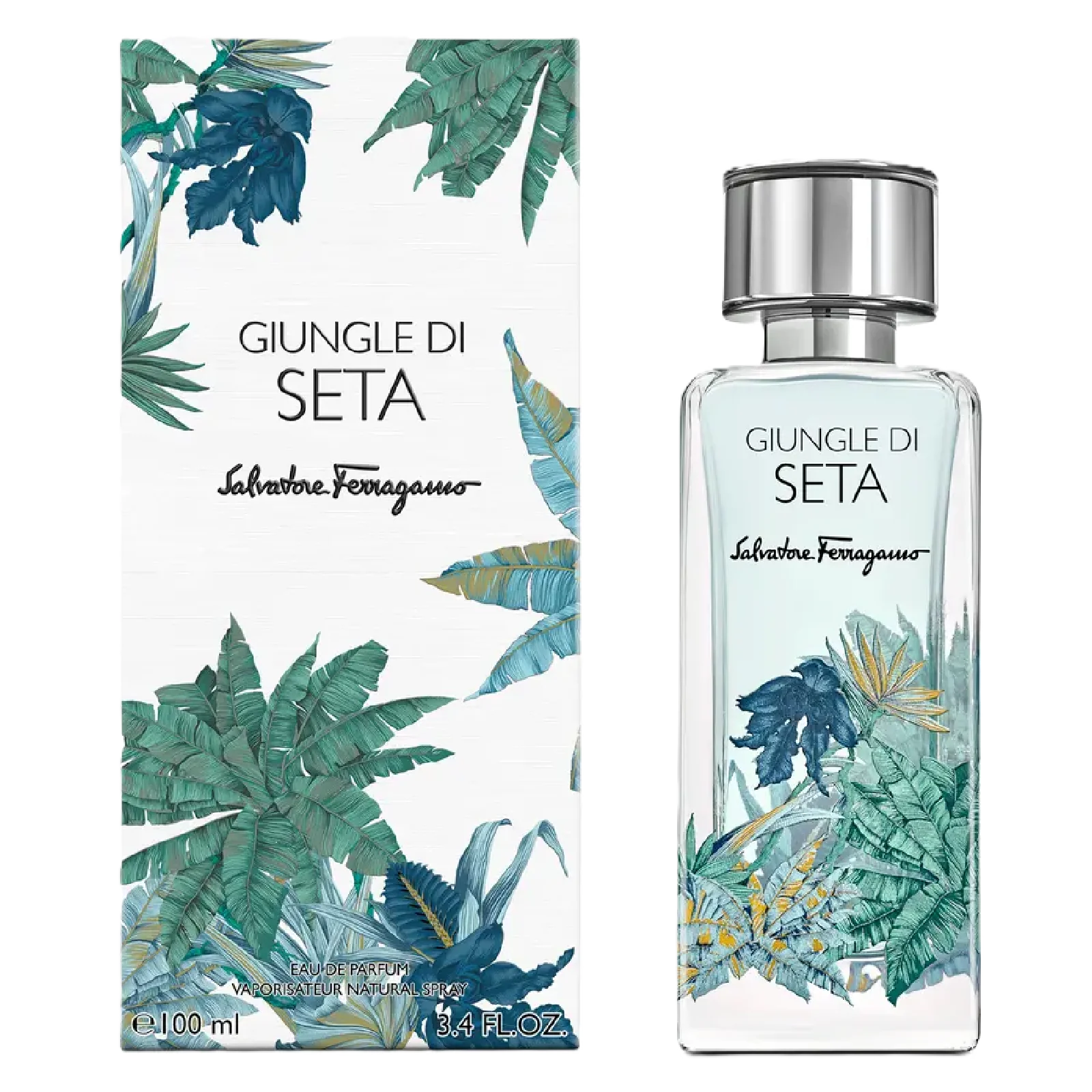 Salvatore Ferragamo Giungle Di Seta Eau de Parfum for Everyone - Image 2