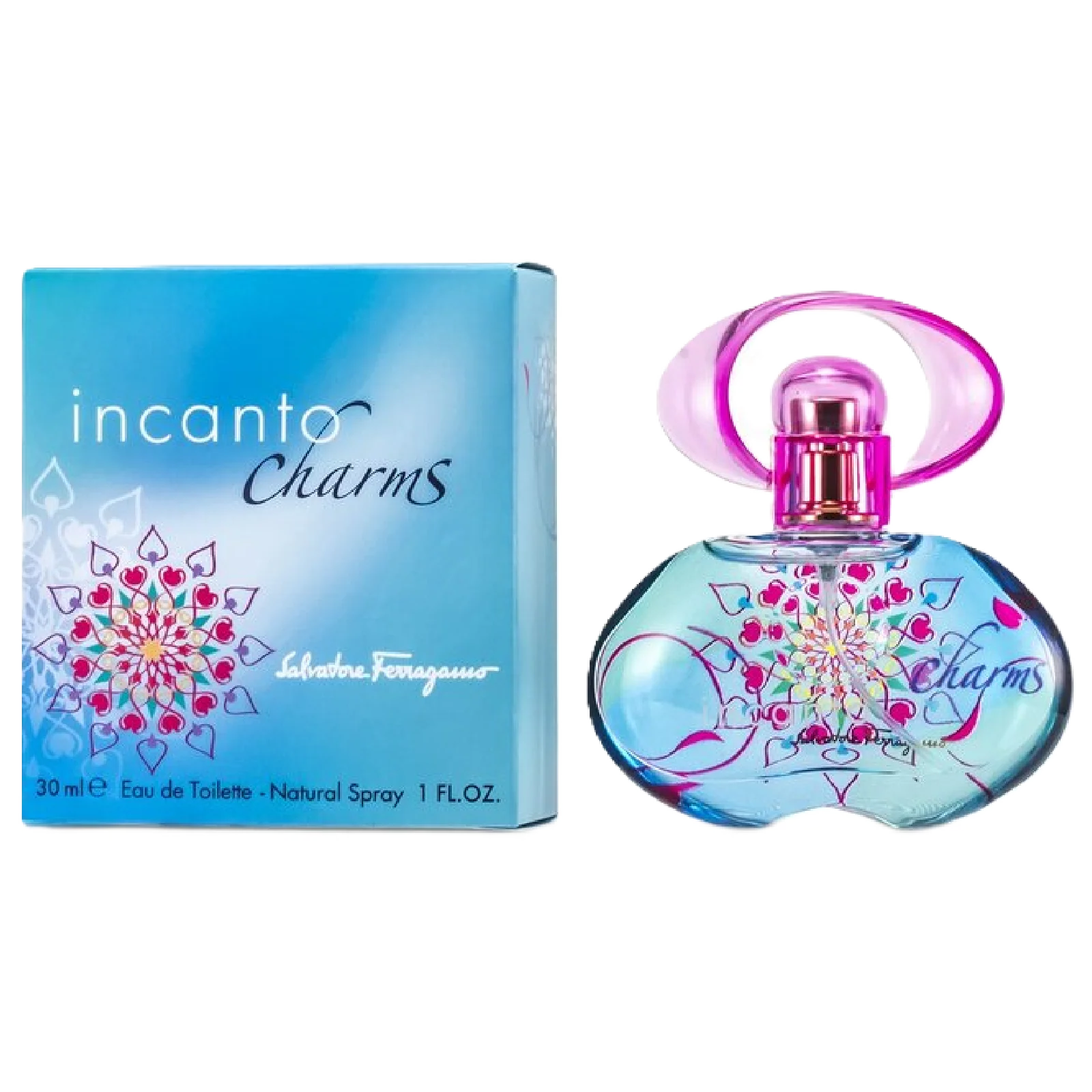 Salvatore Ferragamo Incanto Charms Eau de Toilette for Women - Image 2