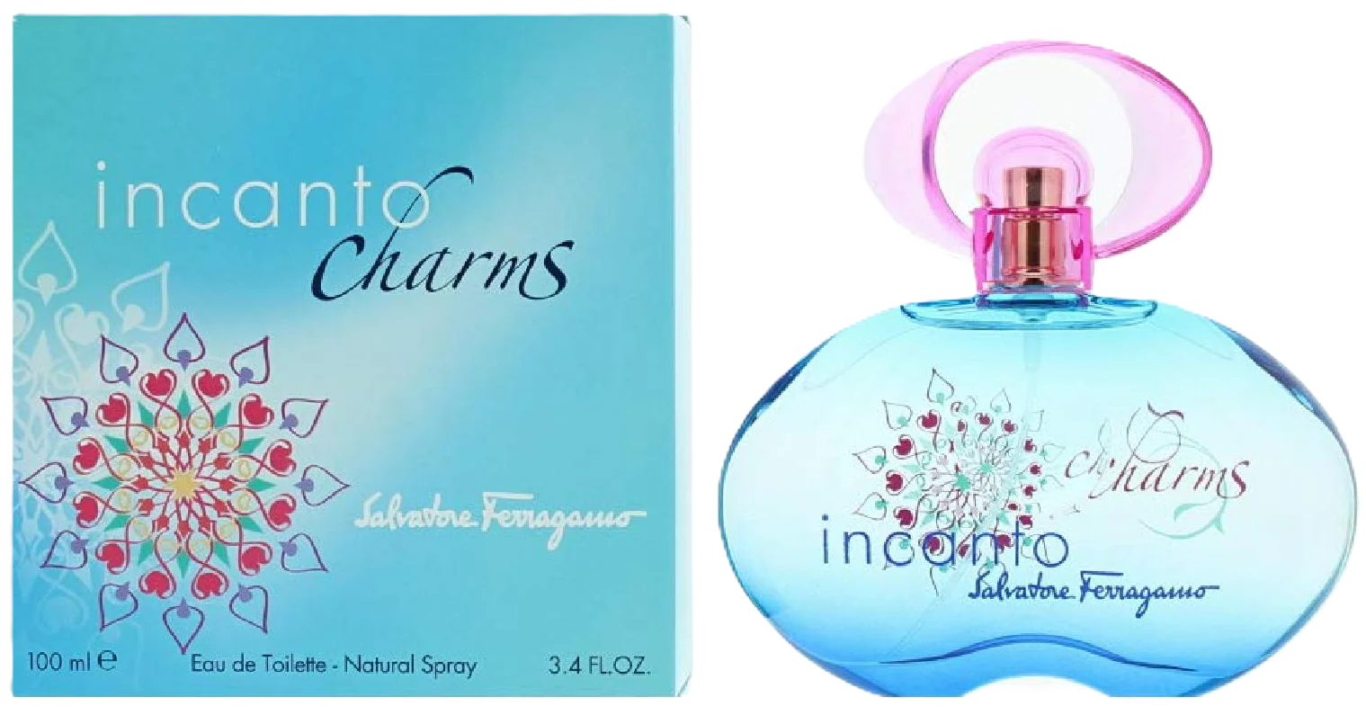 Salvatore Ferragamo Incanto Charms Eau de Toilette for Women - Image 4