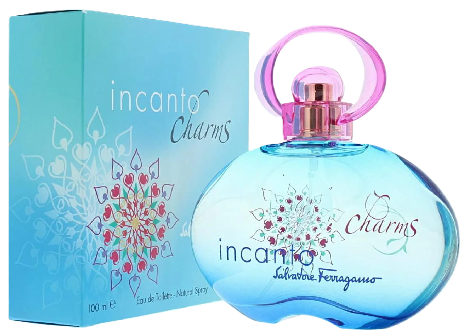 Salvatore Ferragamo Incanto Charms Eau de Toilette for Women - Image 5