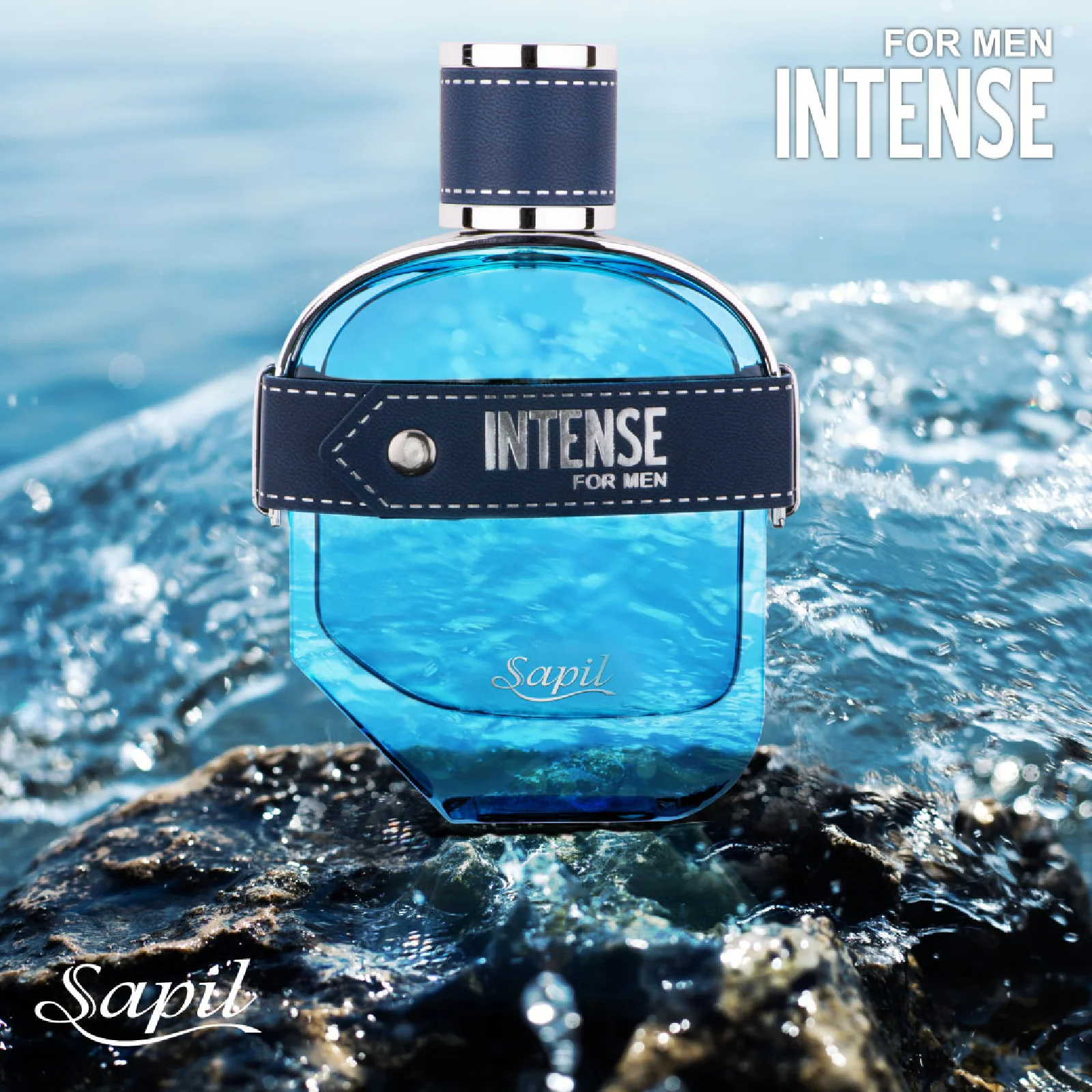 Sapil Intense Eau de Toilette for Men - Image 3