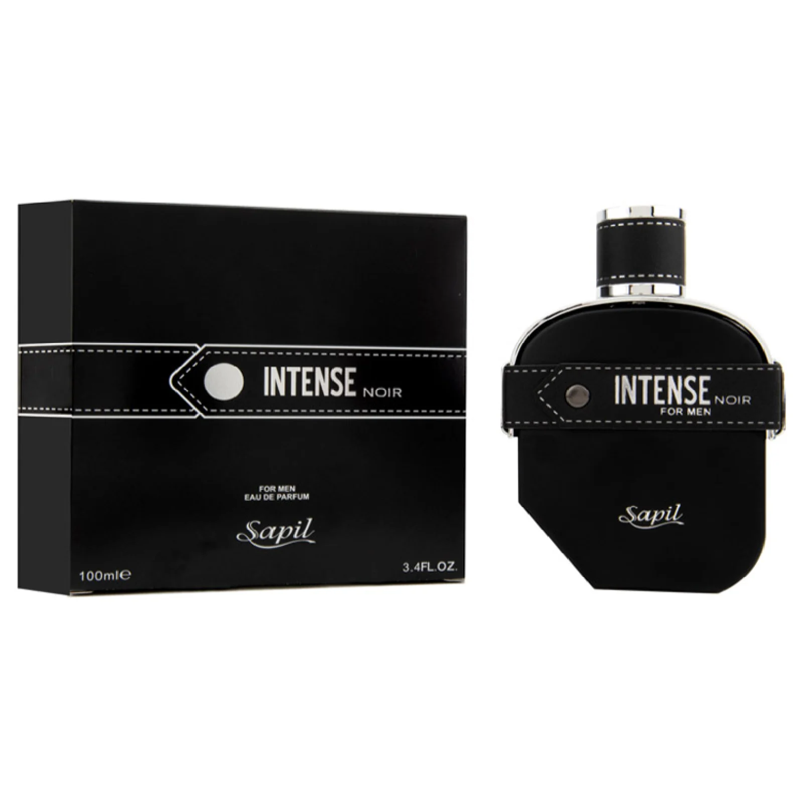 Sapil Intense Noir Eau de Parfum for Men - Image 2