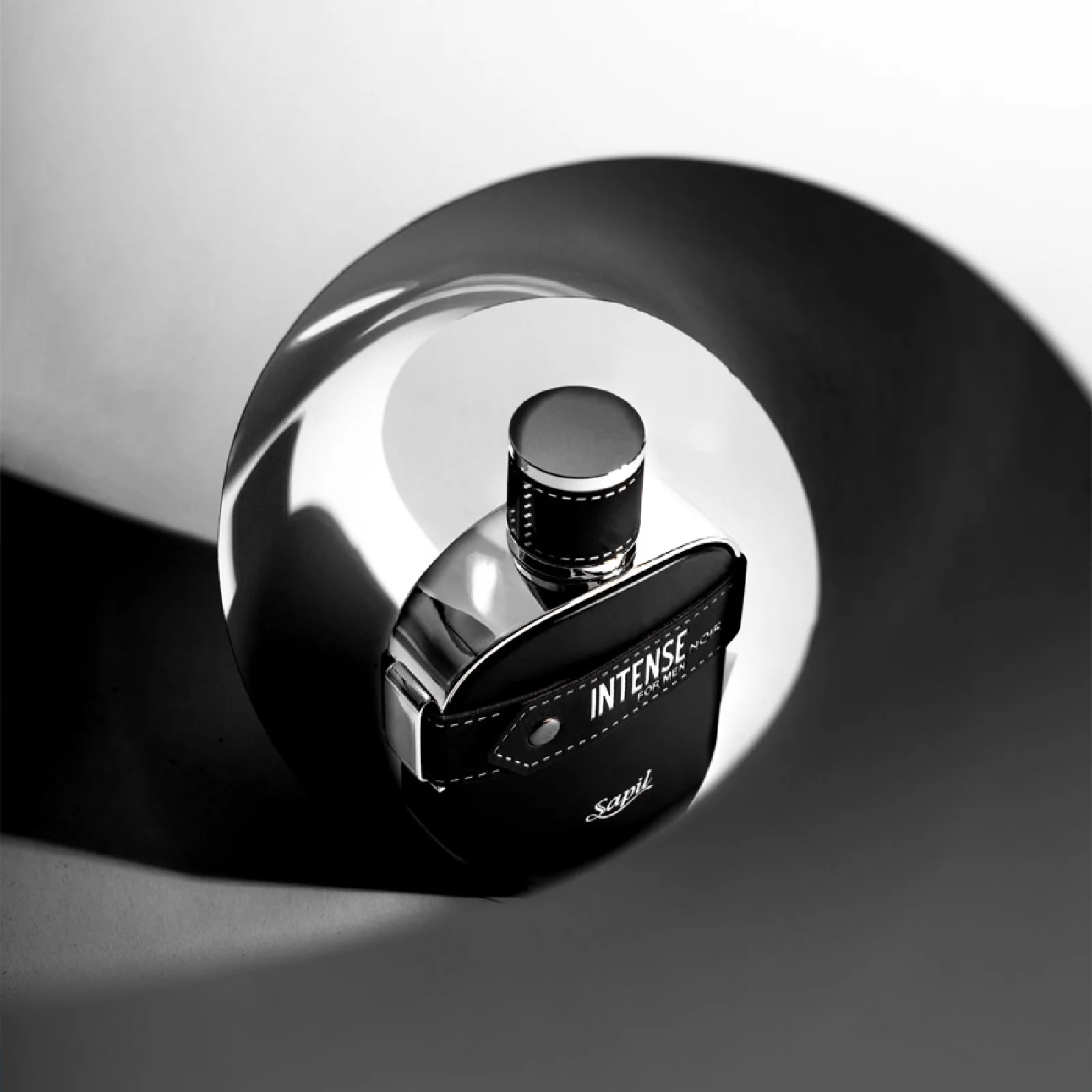 Sapil Intense Noir Eau de Parfum for Men - Image 3