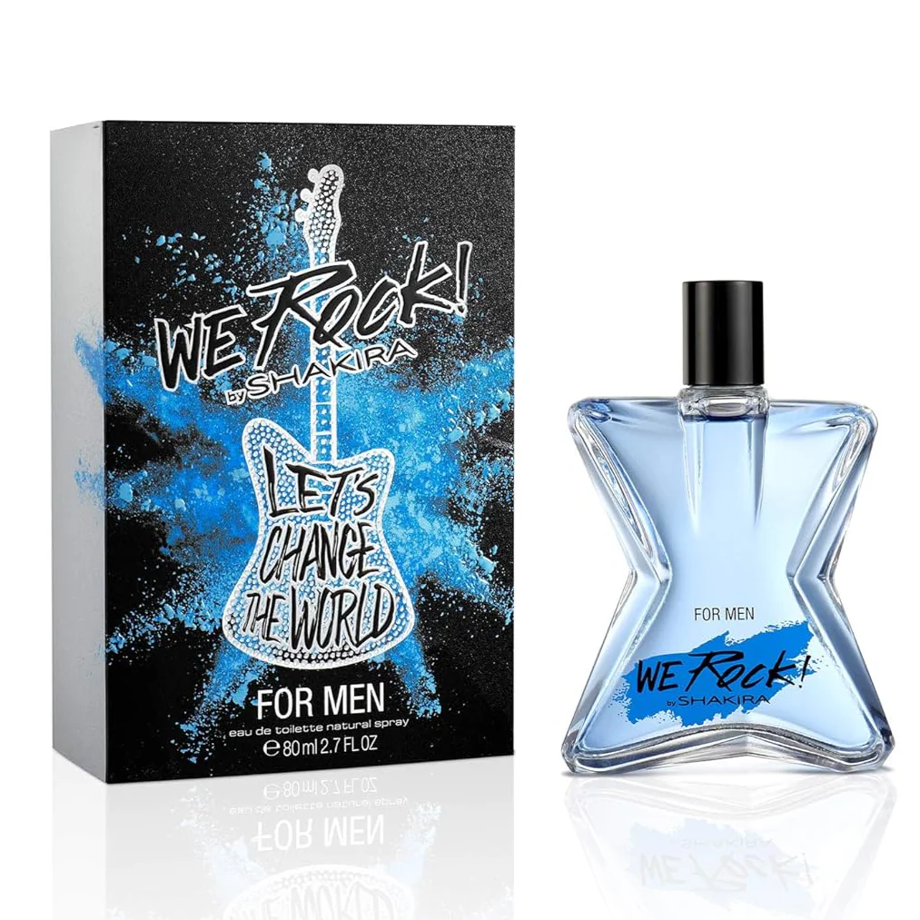 Shakira We Rock Eau de Toilette for Women - Image 2
